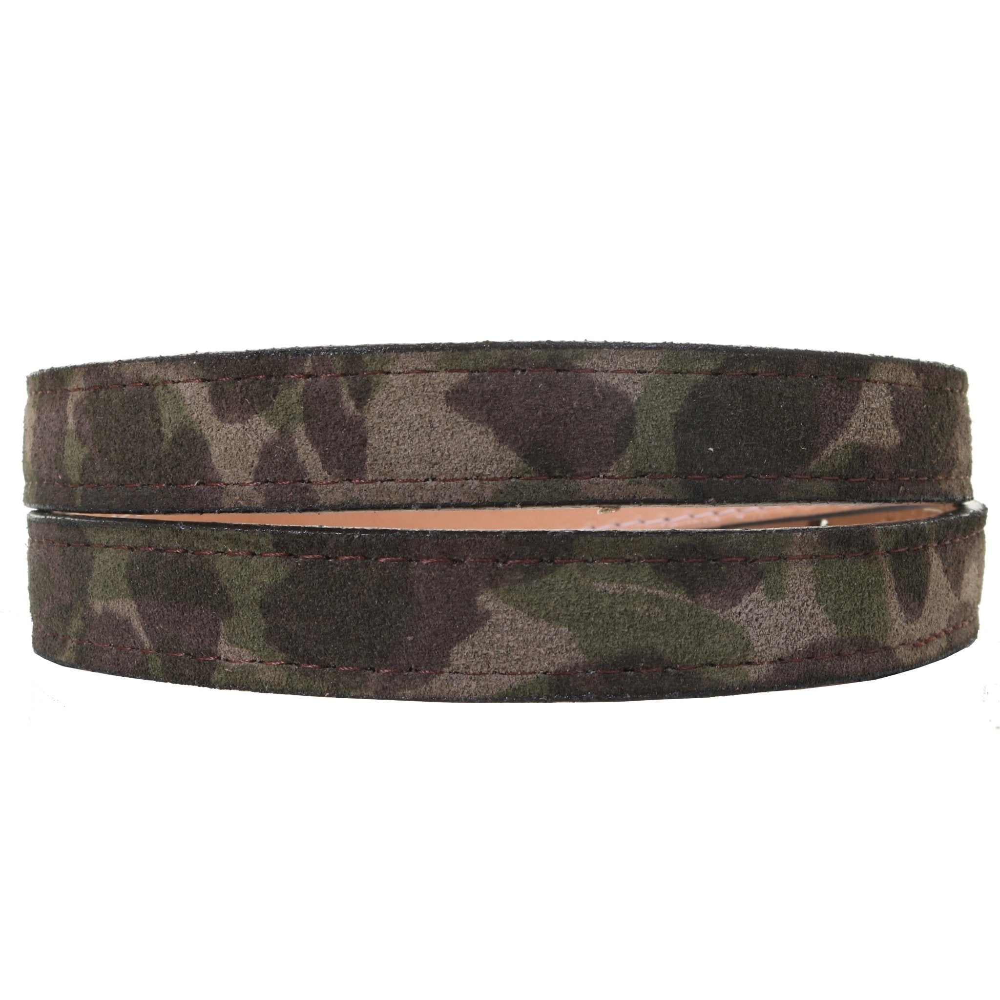 B1144 - Camo Suede Belt - Double J Saddlery