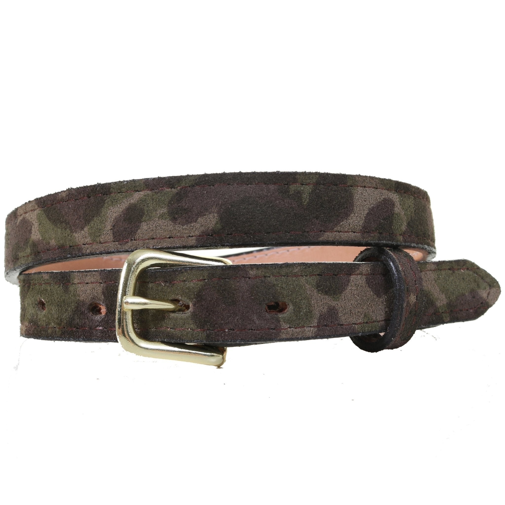 B1144 - Camo Suede Belt - Double J Saddlery