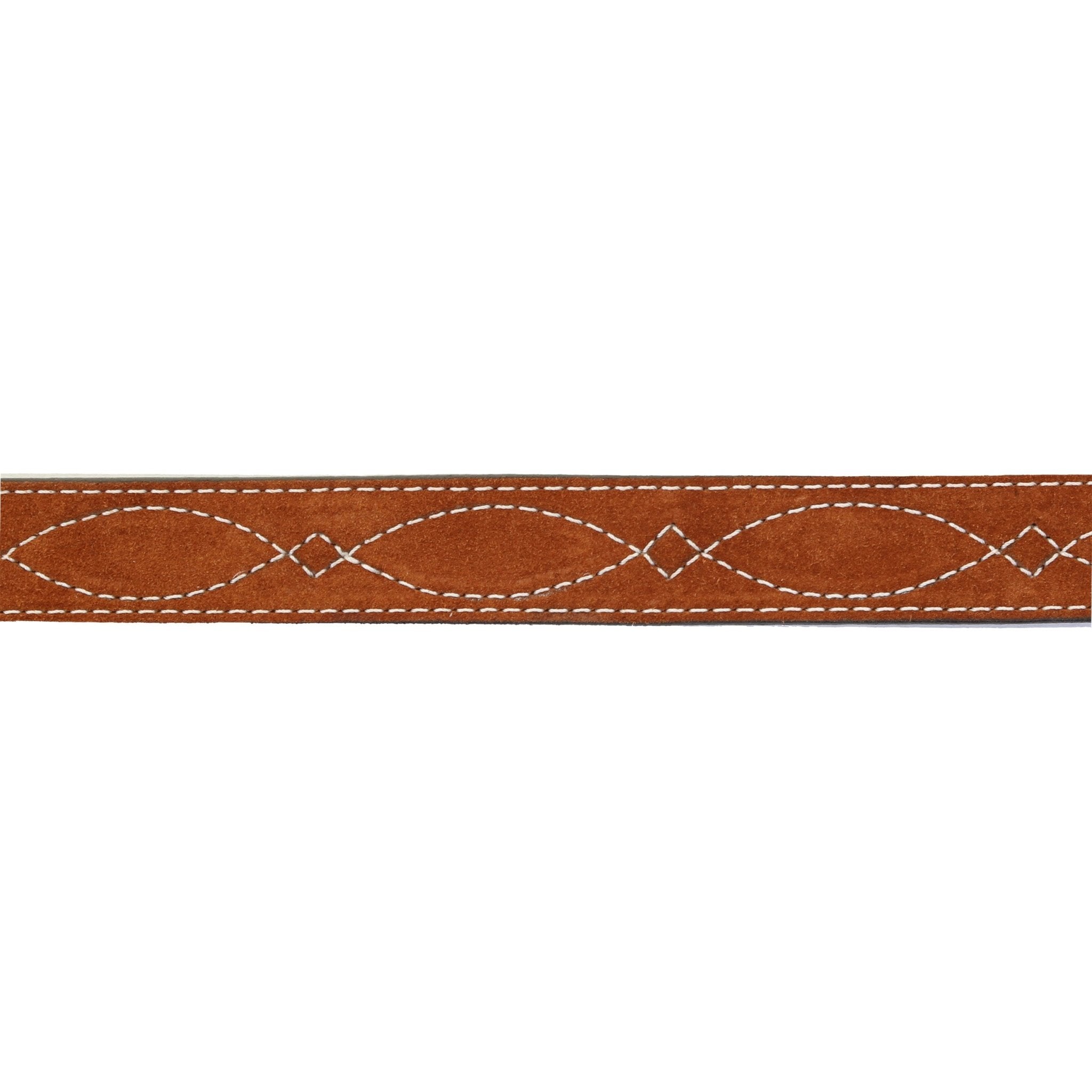 B1196 - Toast Suede Belt - Double J Saddlery