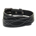 B1201A - Black Harness Leather Belt - Double J Saddlery