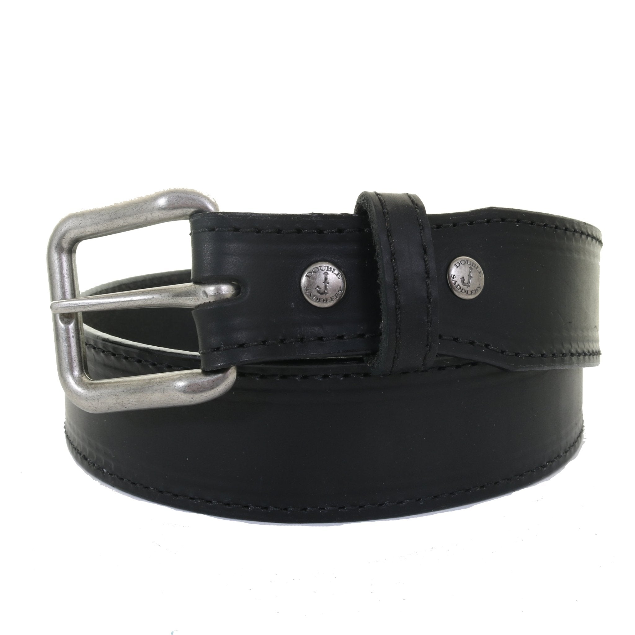B930A - Black Harness Belt - Double J Saddlery