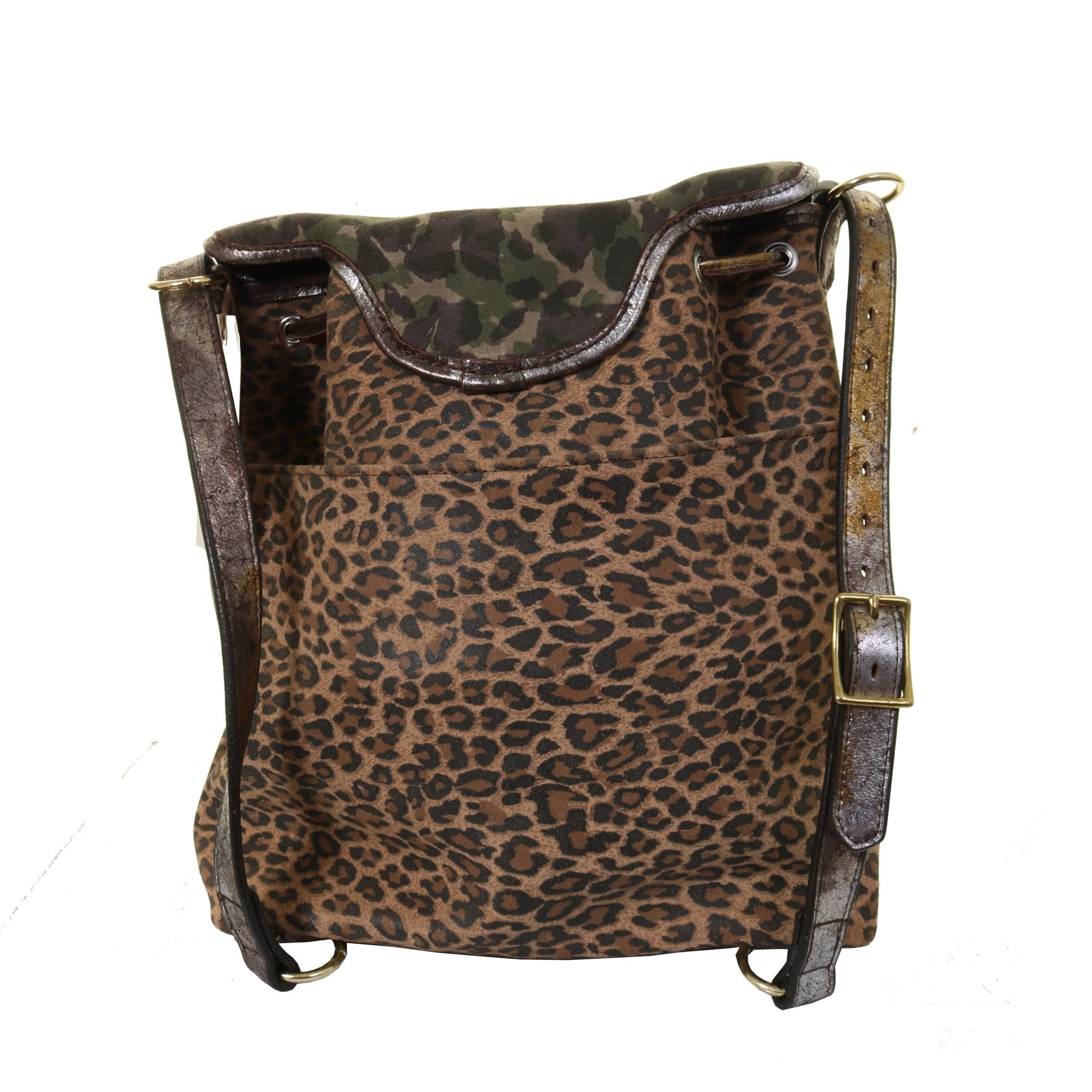 BBP10 - Camo Kitty Big Backpack - Double J Saddlery