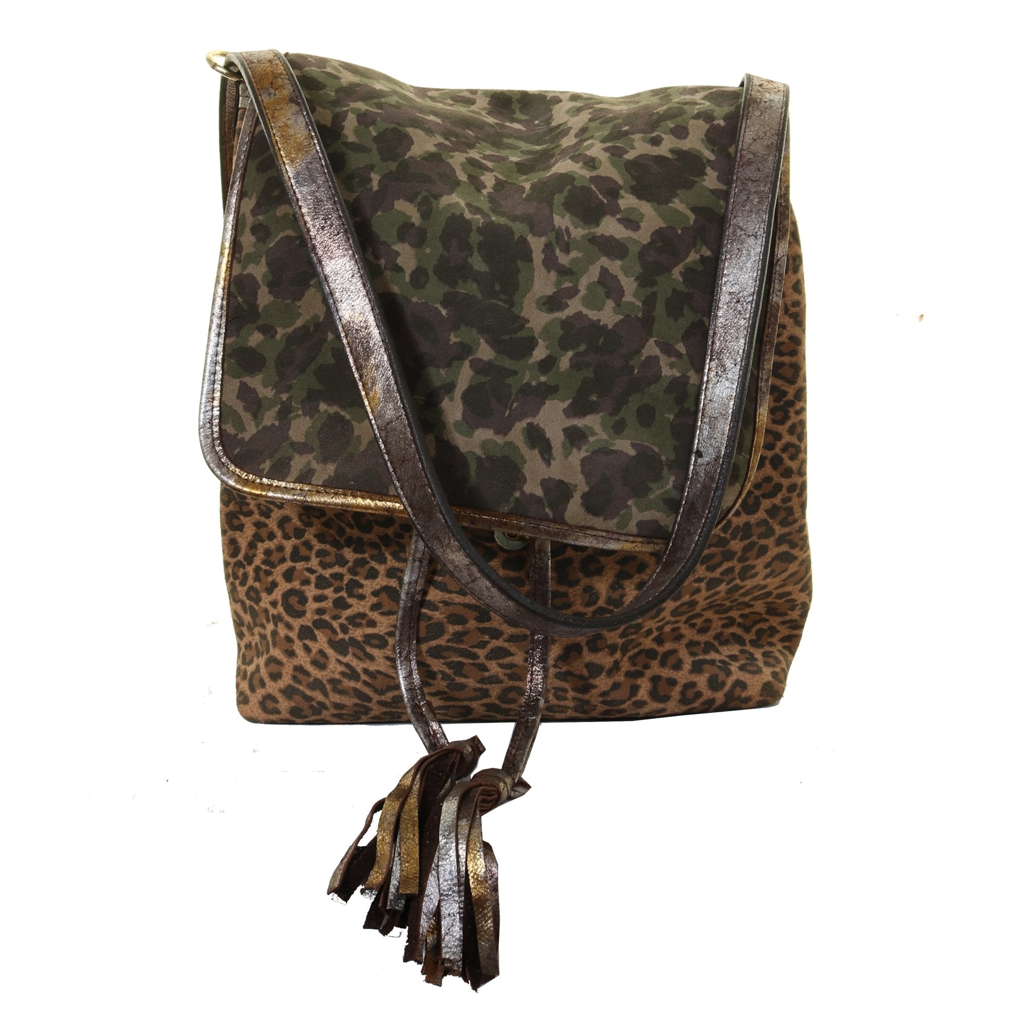 BBP10 - Camo Kitty Big Backpack - Double J Saddlery