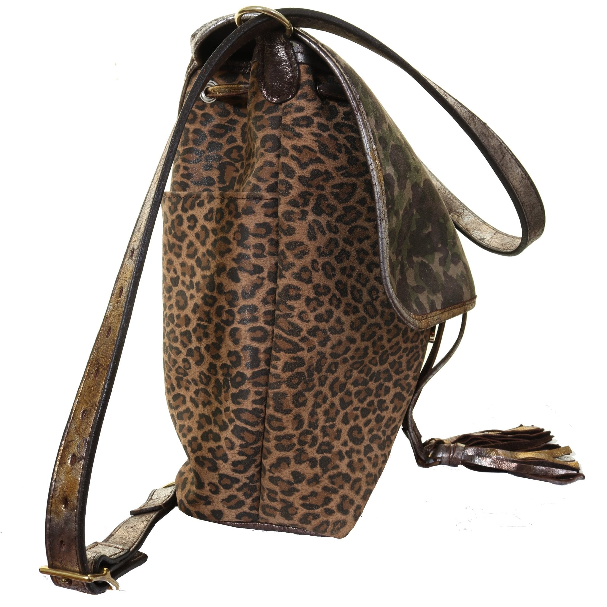 BBP10 - Camo Kitty Big Backpack - Double J Saddlery