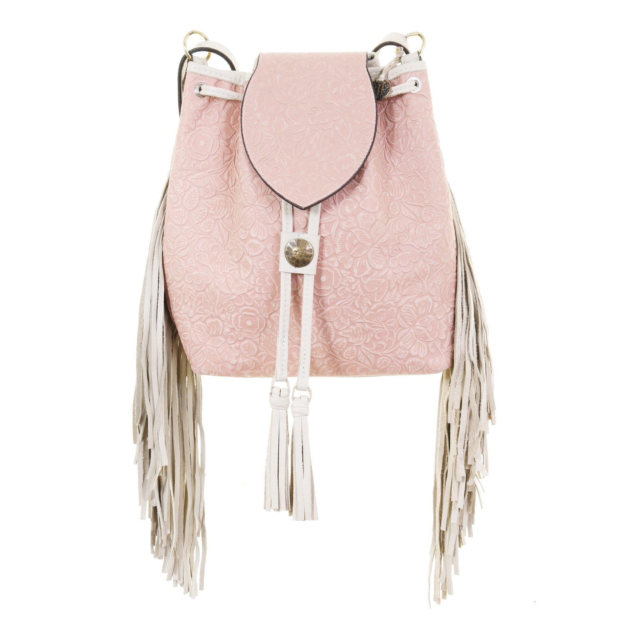 BBP12 - Blushing Roses Big Backpack - Double J Saddlery