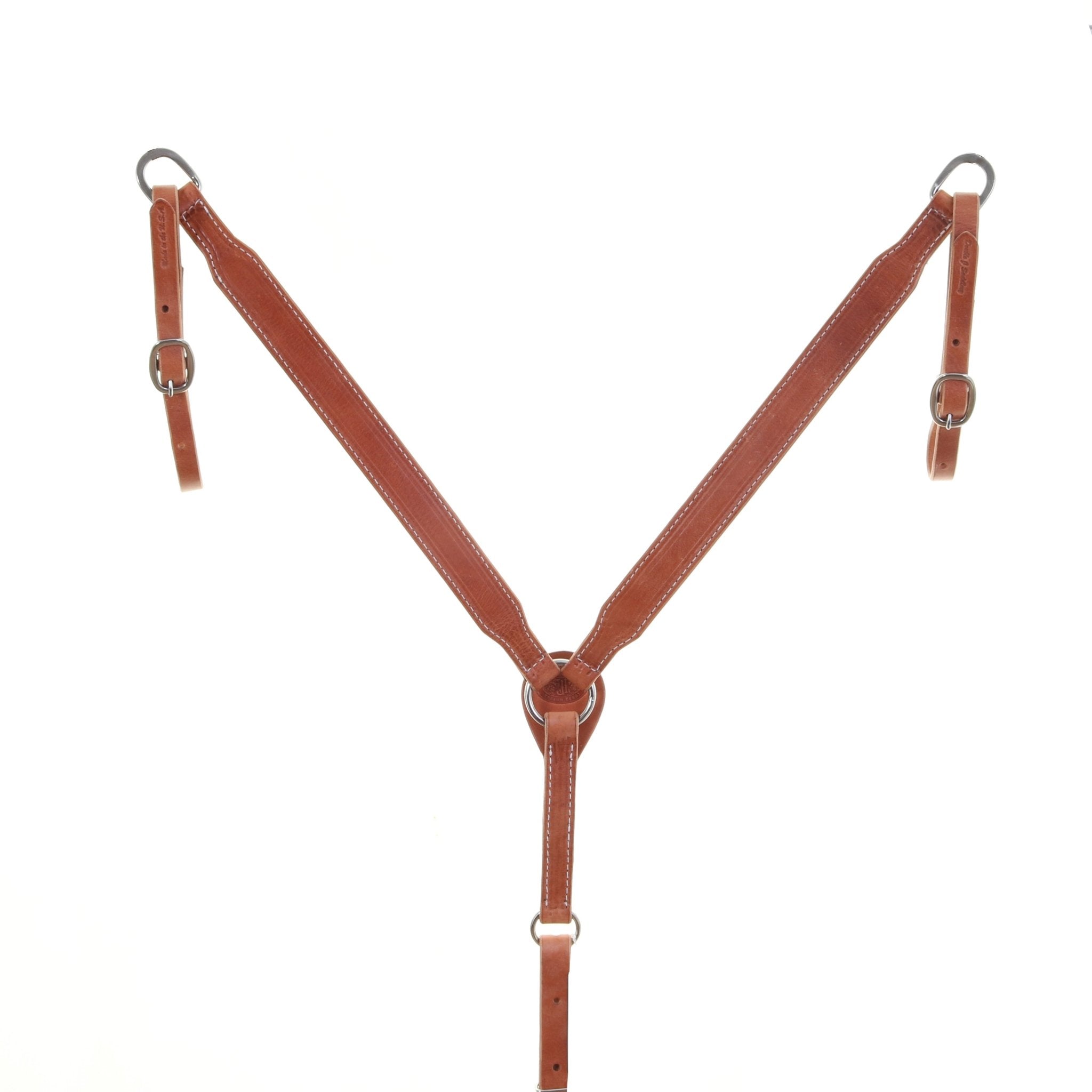 BC1123 - Harness Leather Breast Collar - Double J Saddlery