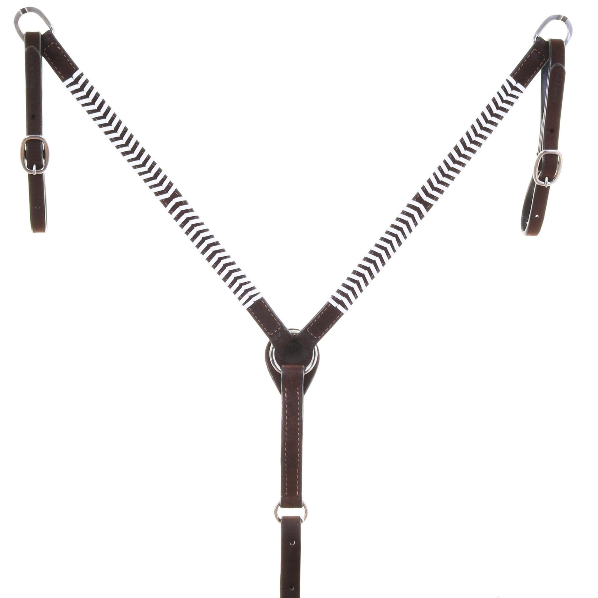 BC1138 - Whip Stitch Breast Collar - Double J Saddlery