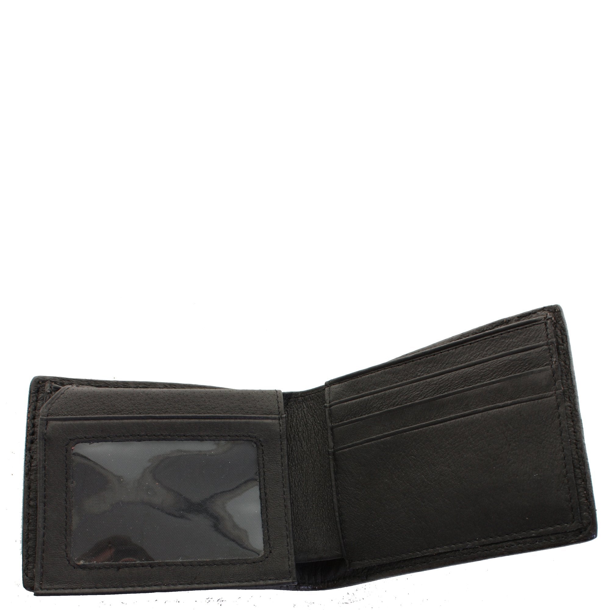 BF57A- Butternut Gator Print Bifold Wallet with Initials - Double J Saddlery