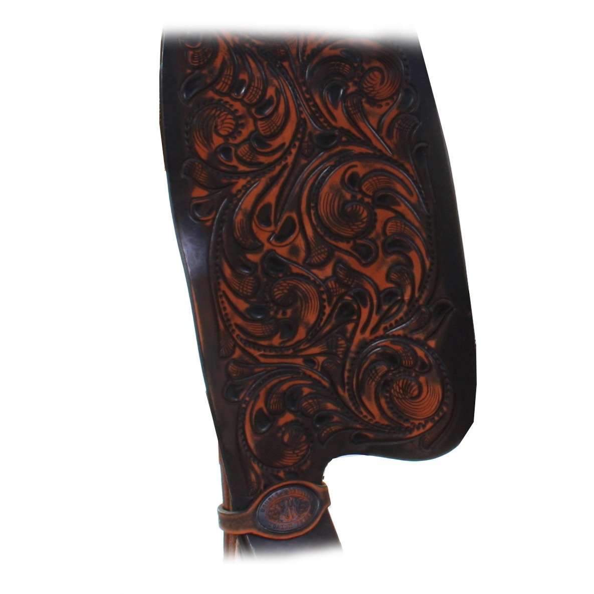 Black Vintage Leather Design Option