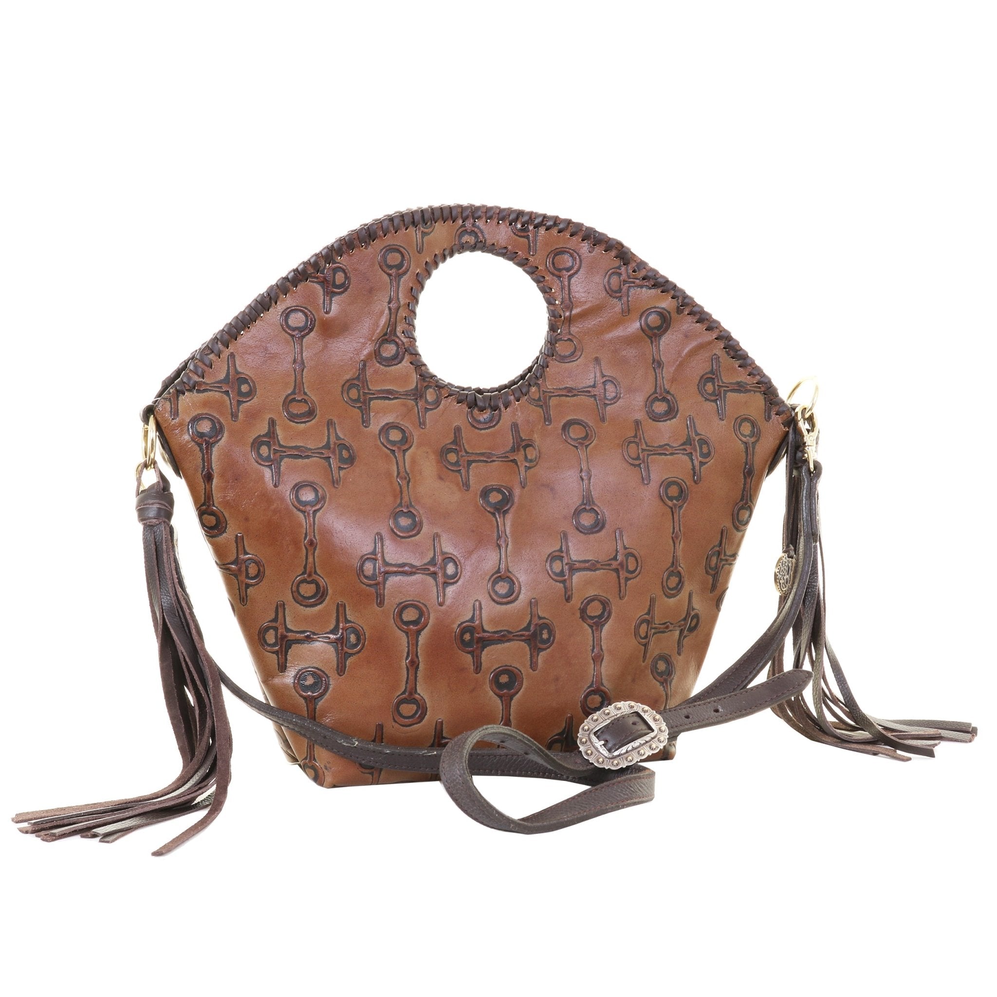 BOL06 - Bits Leather Bolsa Bag - Double J Saddlery
