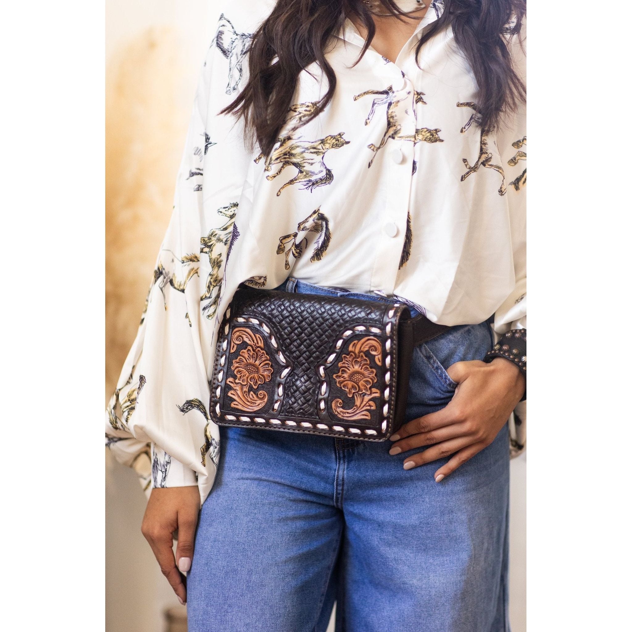 BUM03 - The Western Bum Bag - Double J Saddlery