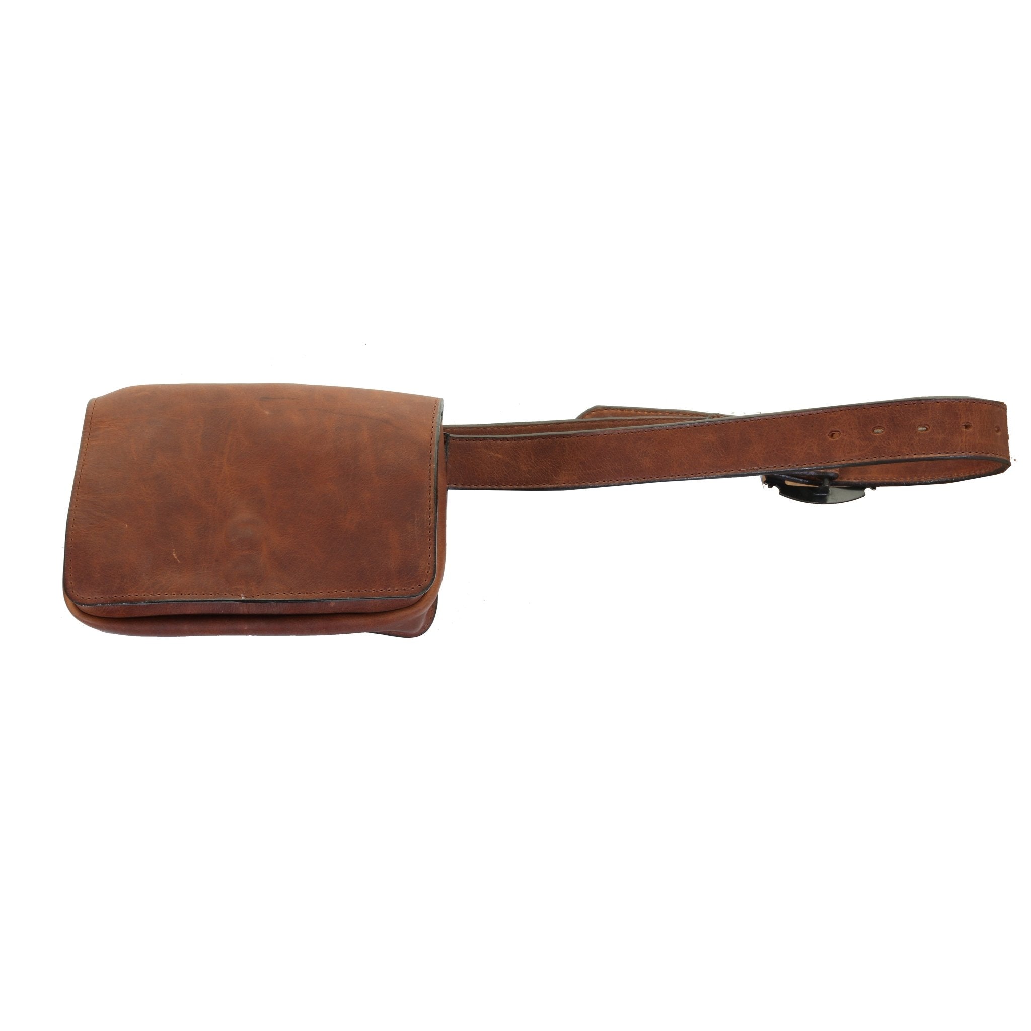 BUM06 - Brandy Pull up Bum Bag - Double J Saddlery