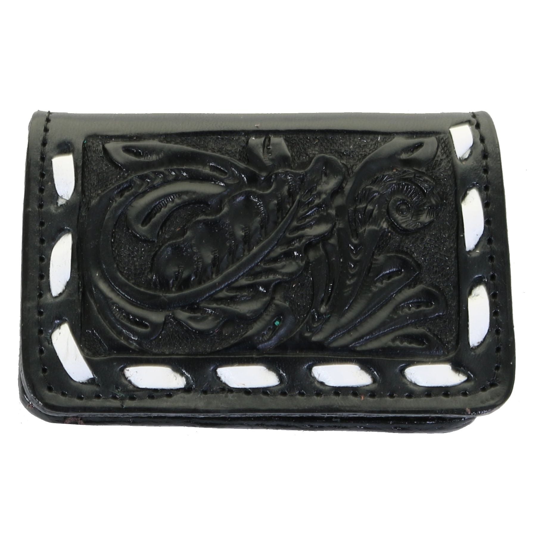 BUS103 - Texas Poppy Business Card Holder - Double J Saddlery