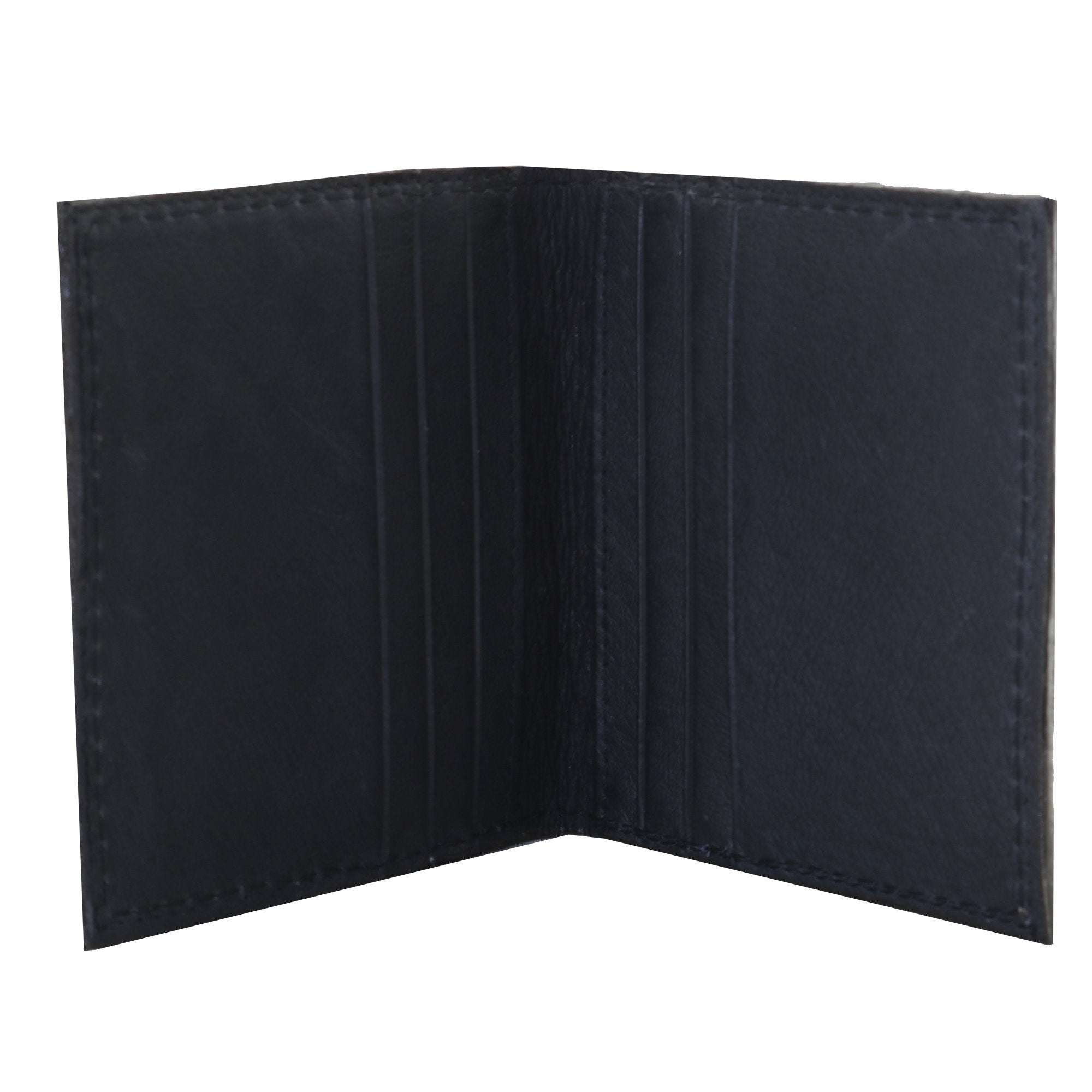 CCH02 - Chocolate Pull-Up Credit Card Holder - Double J Saddlery