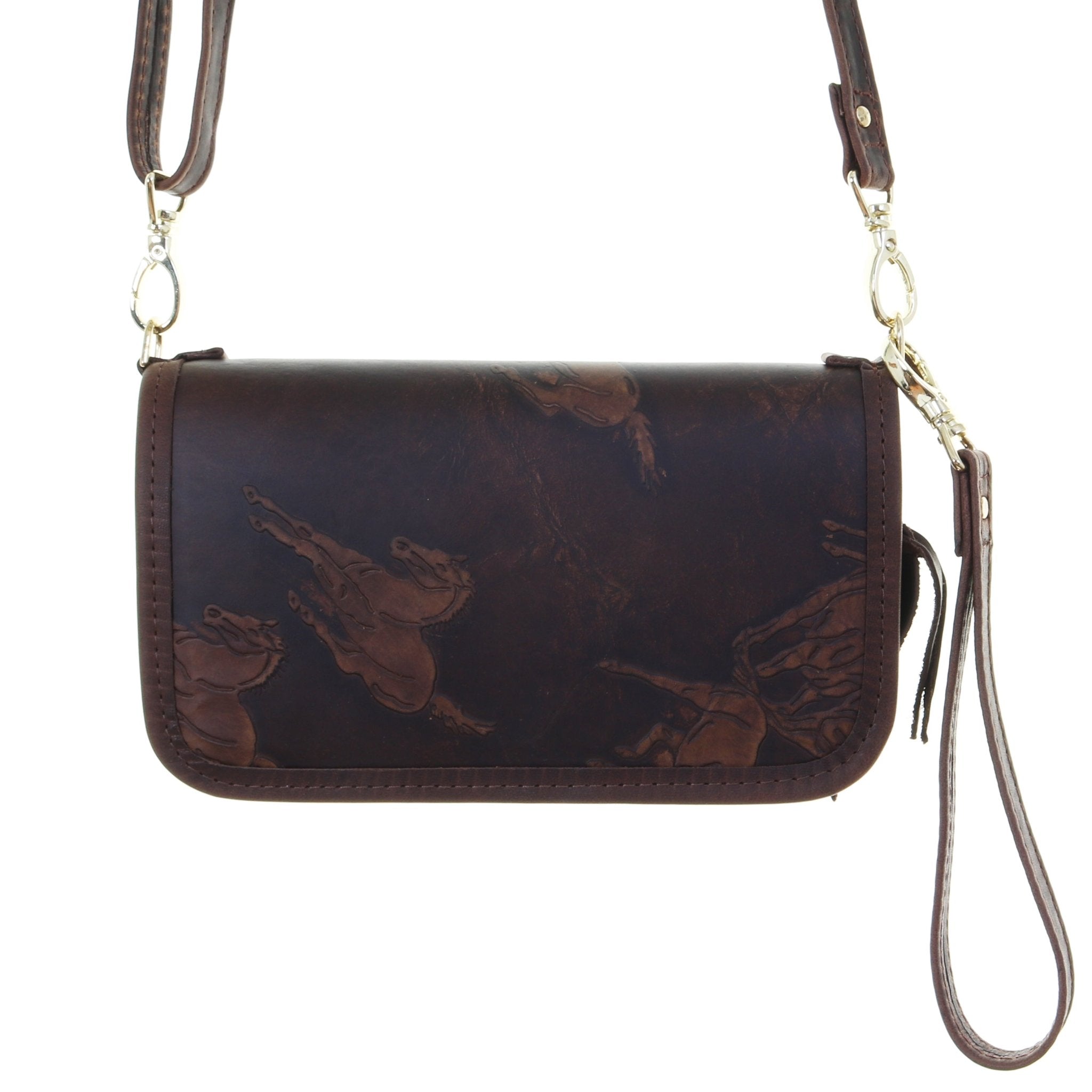 CO216 - Wild Horses Clutch Organizer - Double J Saddlery