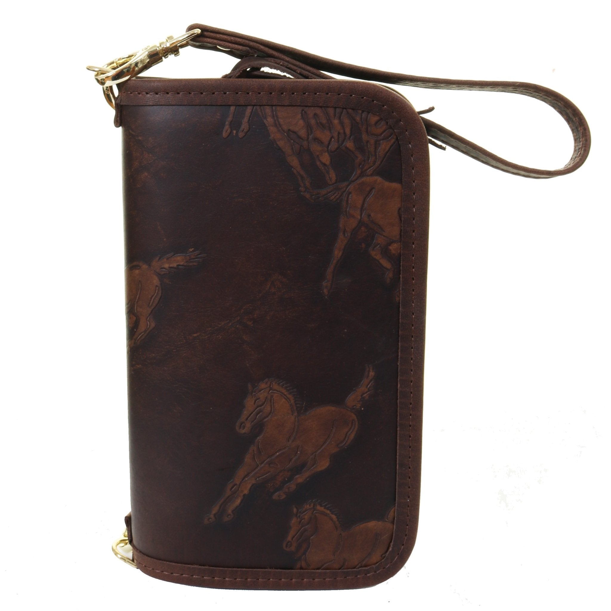 CO216 - Wild Horses Clutch Organizer - Double J Saddlery