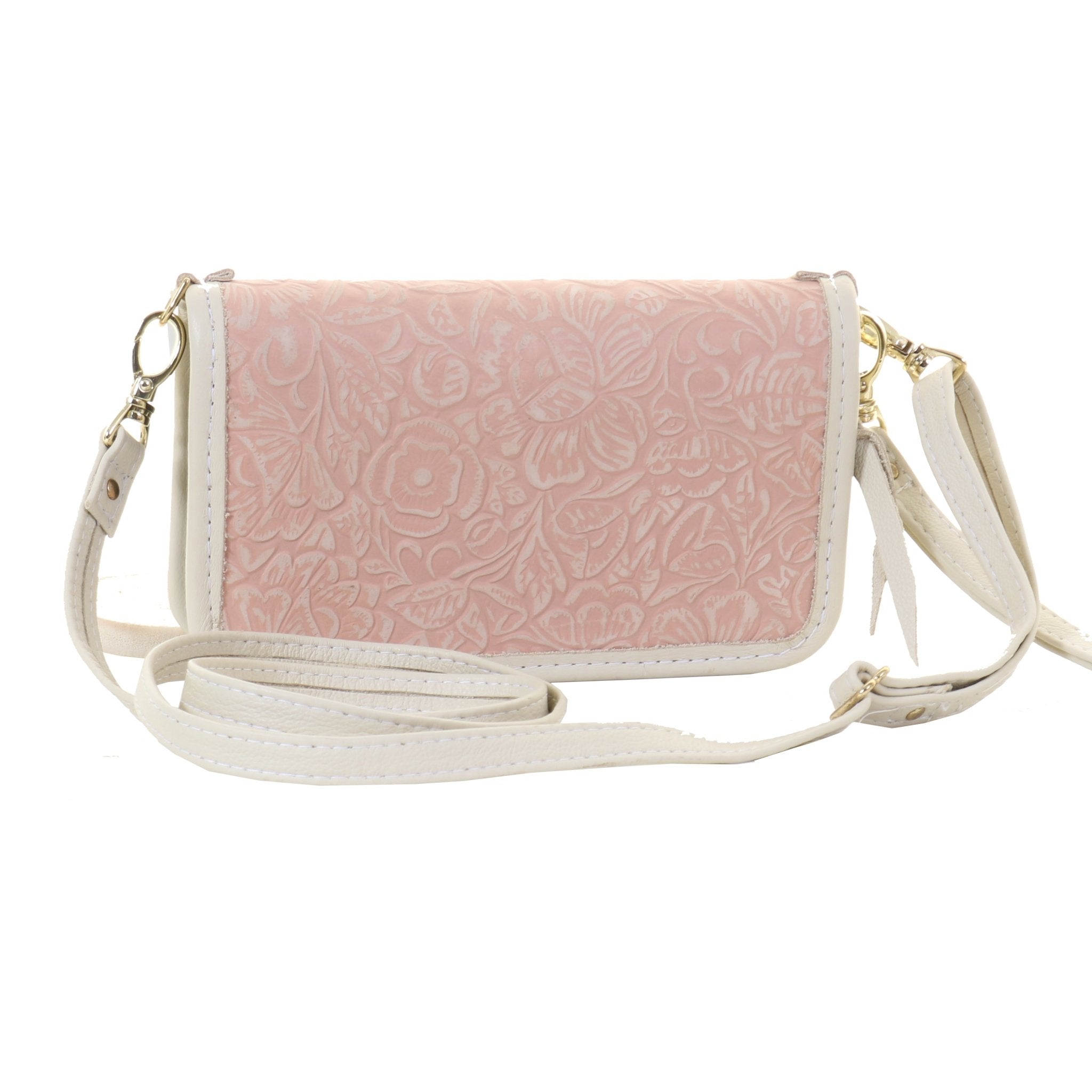 CO219 - Blushing Roses Clutch Organizer - Double J Saddlery