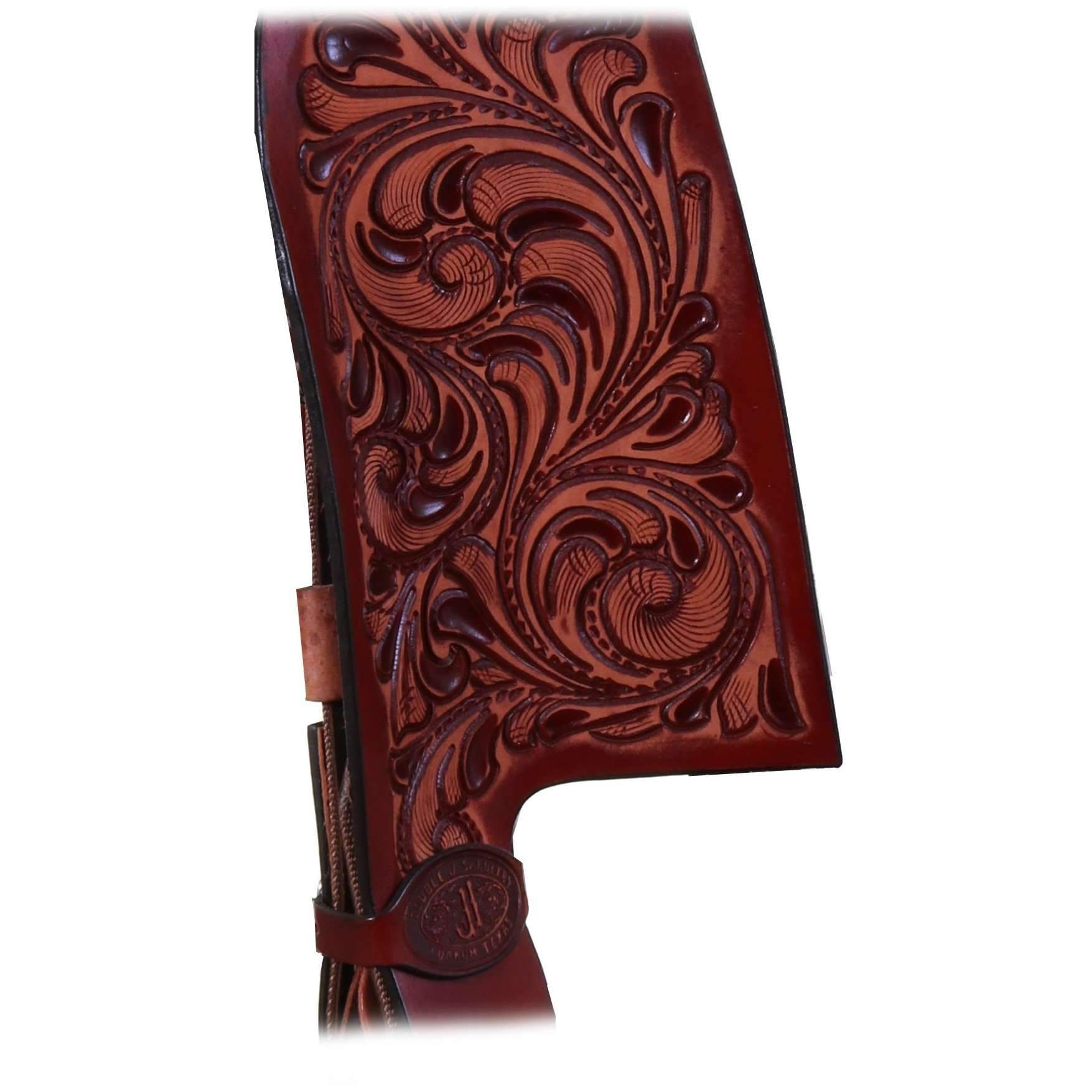 Cognac Vintage Leather Design Option