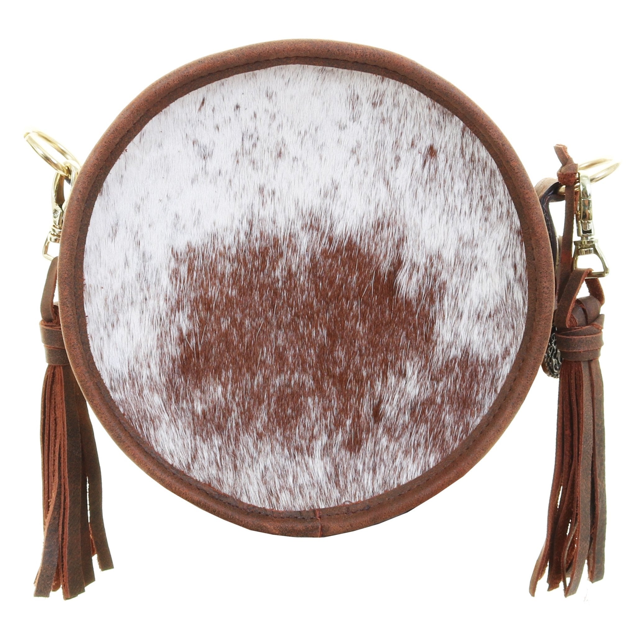 CRT14 - Roan Hair Circle Tote - Double J Saddlery