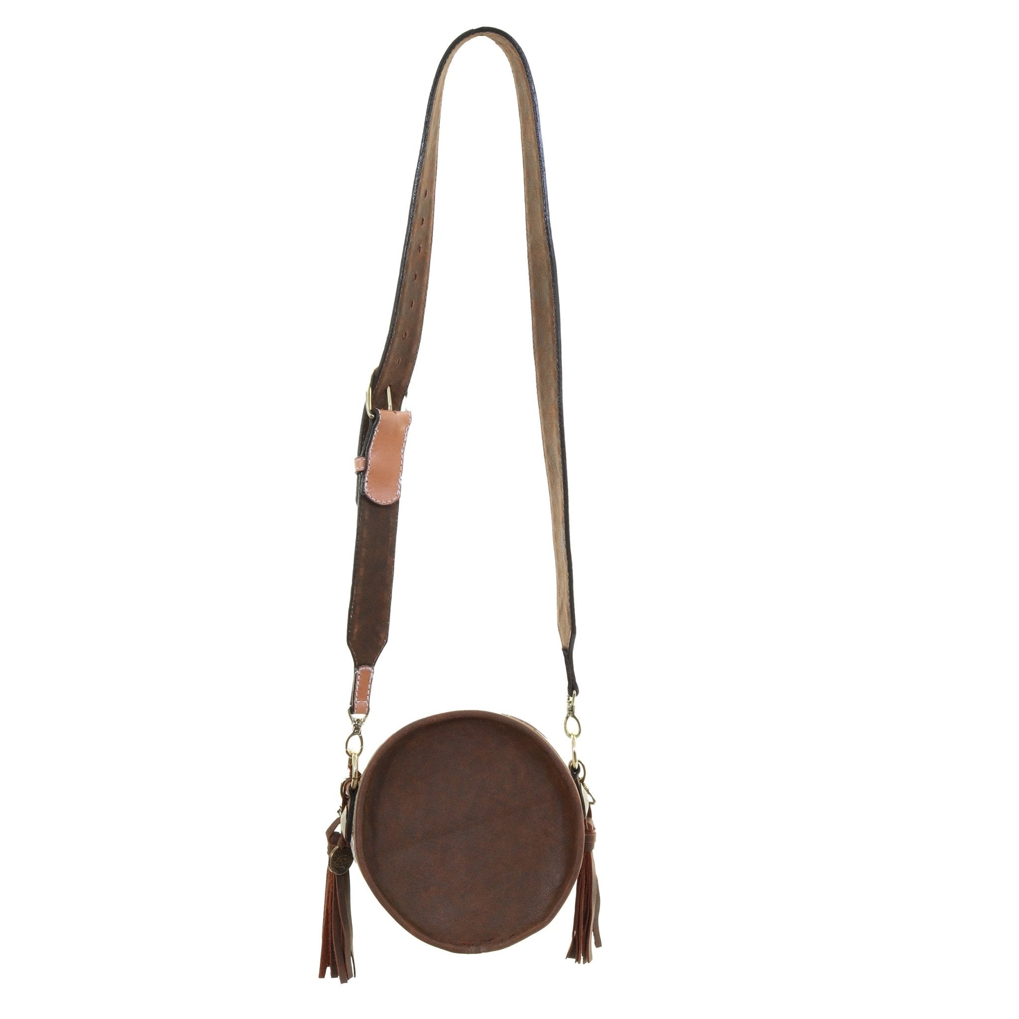CRT14 - Roan Hair Circle Tote - Double J Saddlery