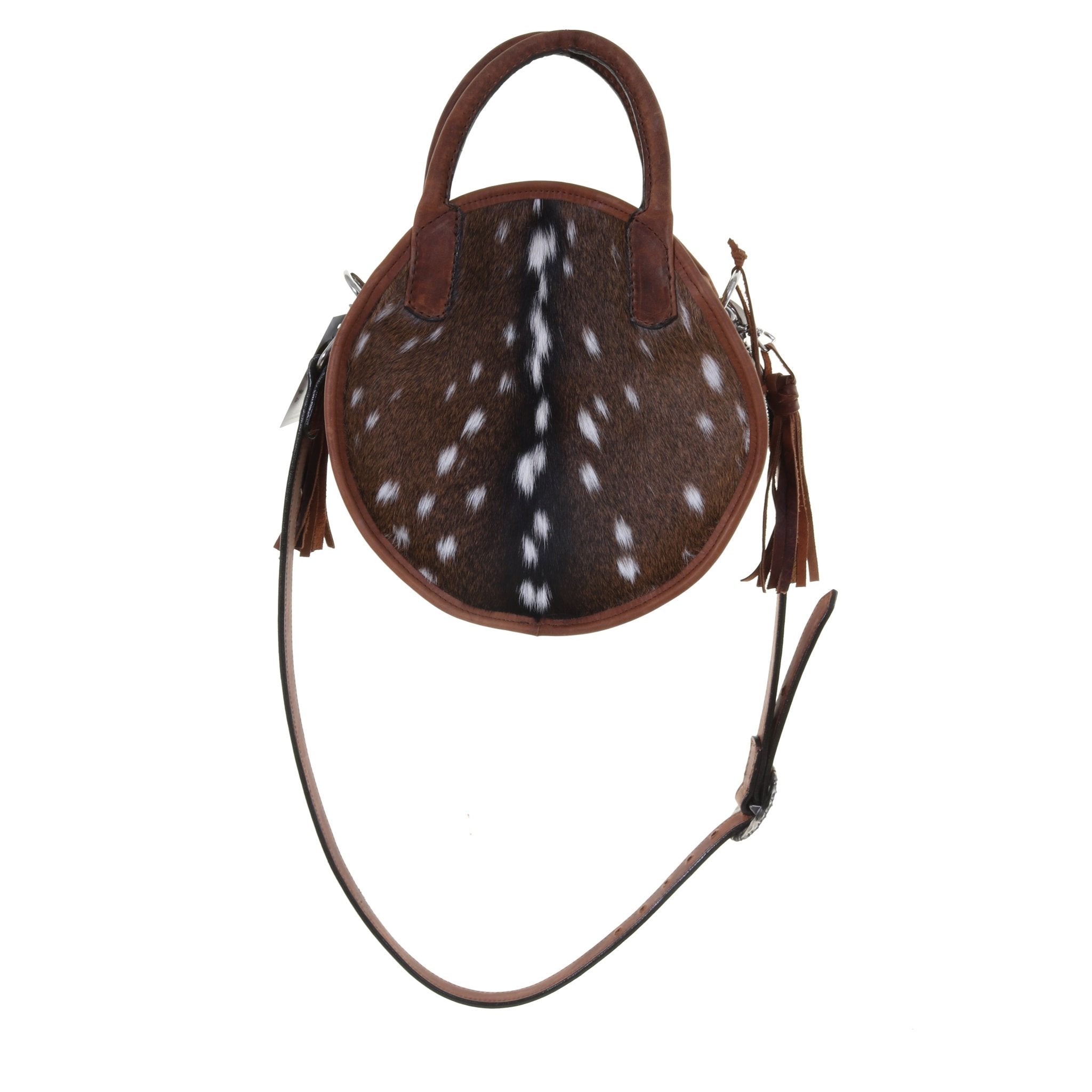 CRTL07 - Axis Hair Large Circle Tote - Double J Saddlery