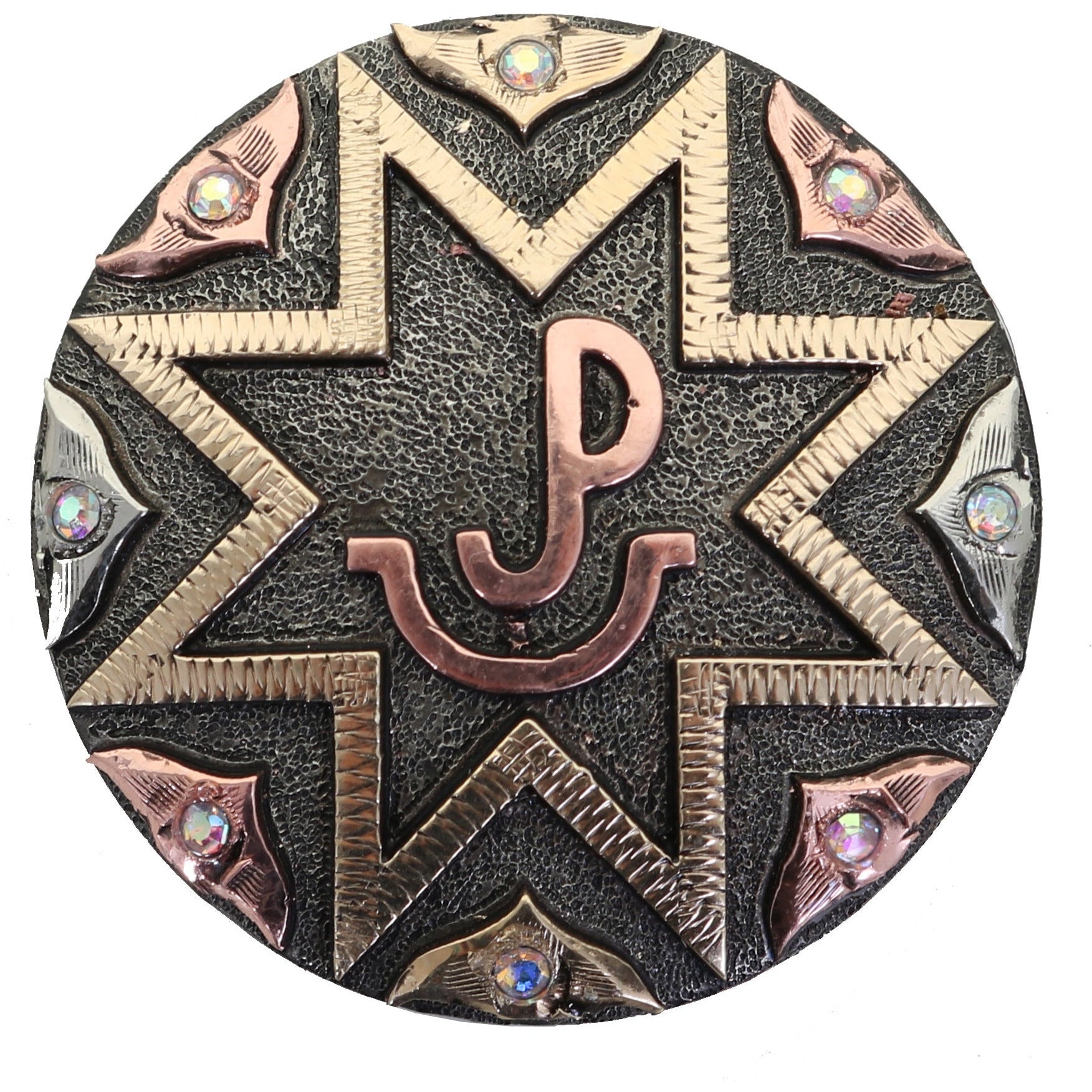 Custom Concho - CC2 - Double J Saddlery