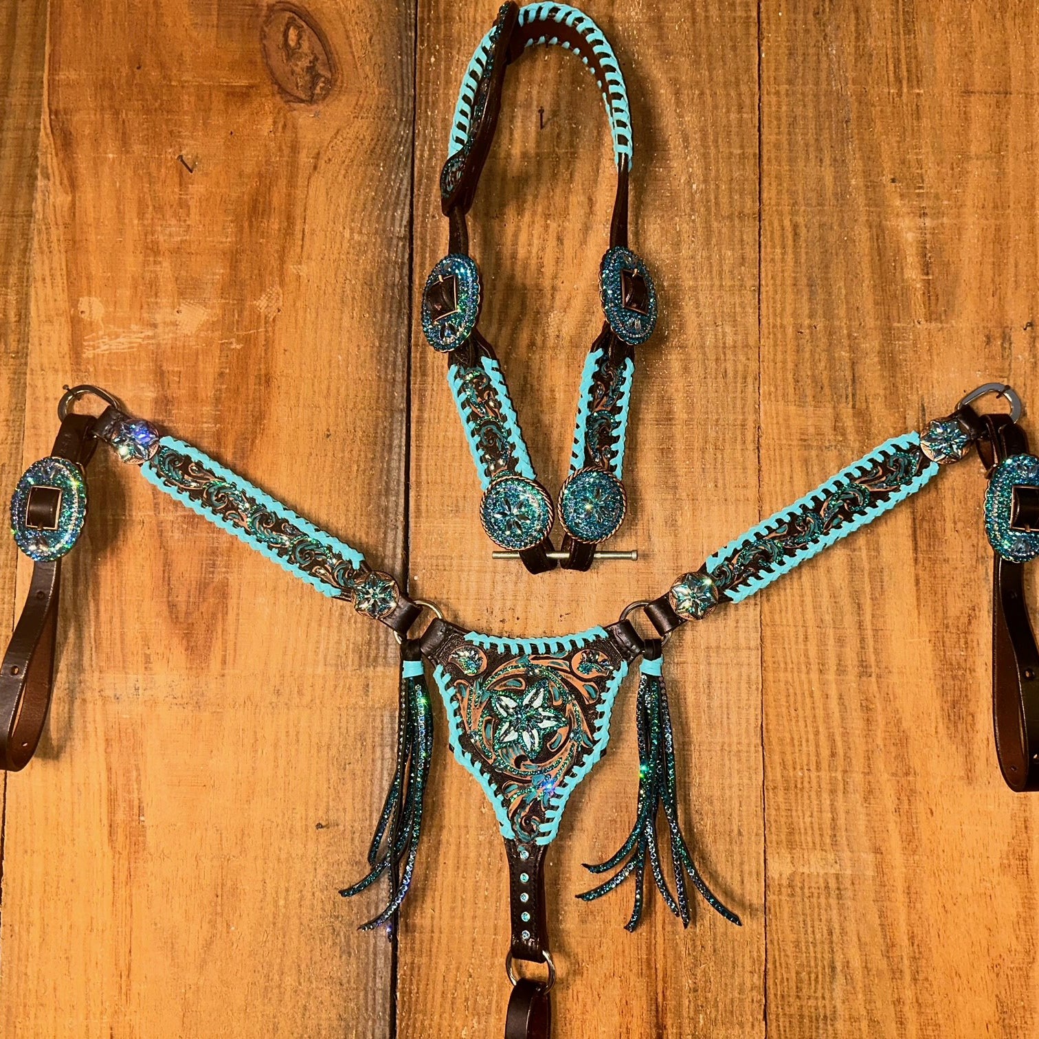 DAZ01 - TURQUOISE - Double J Saddlery