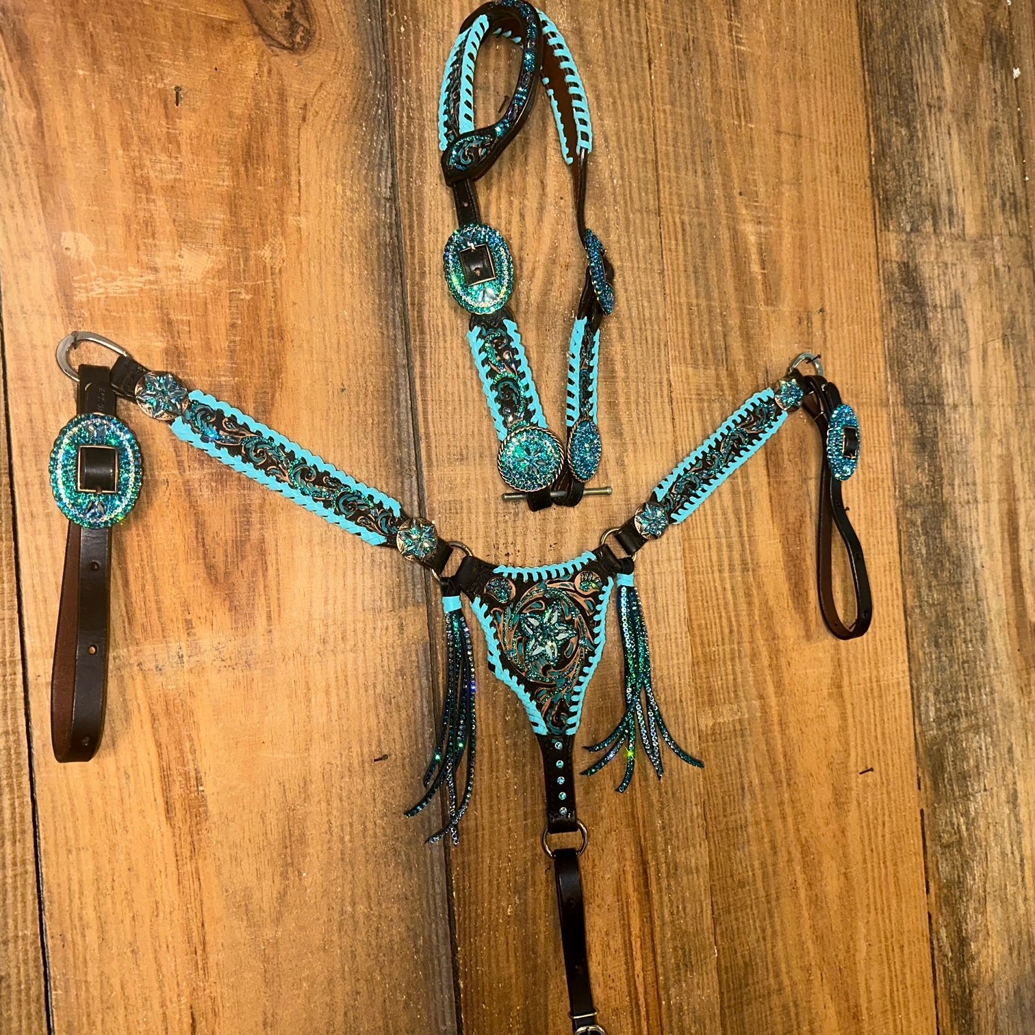 DAZ01 - TURQUOISE - Double J Saddlery