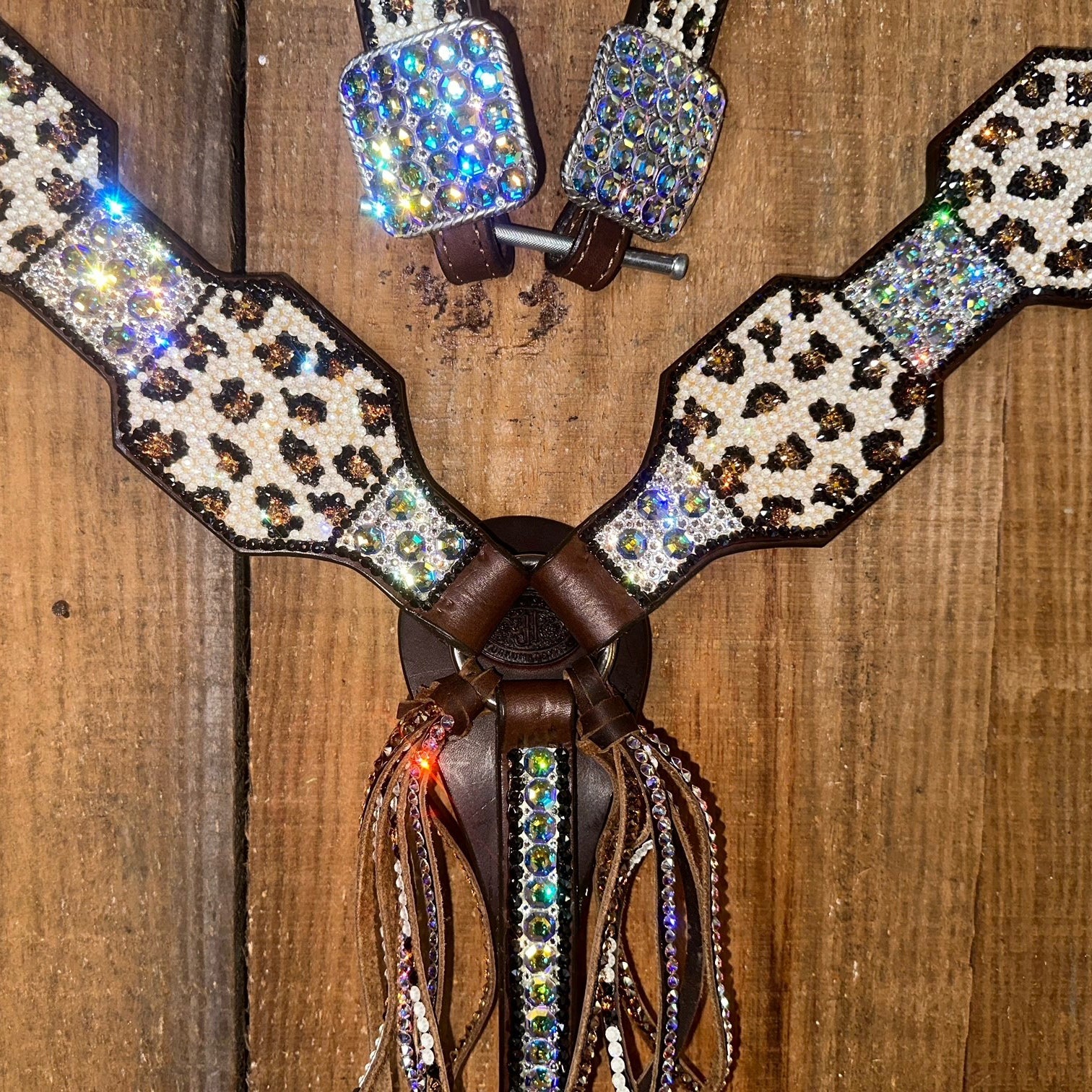 DAZ05 - CHUNKY CHEETAH - Double J Saddlery