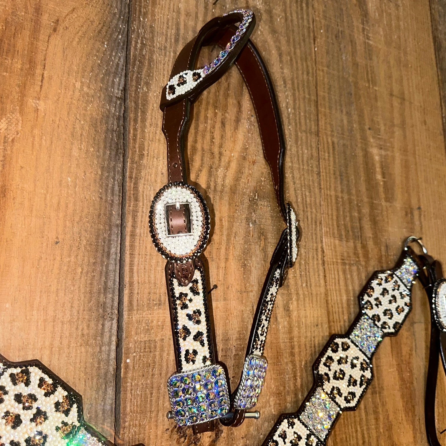 DAZ05 - CHUNKY CHEETAH - Double J Saddlery