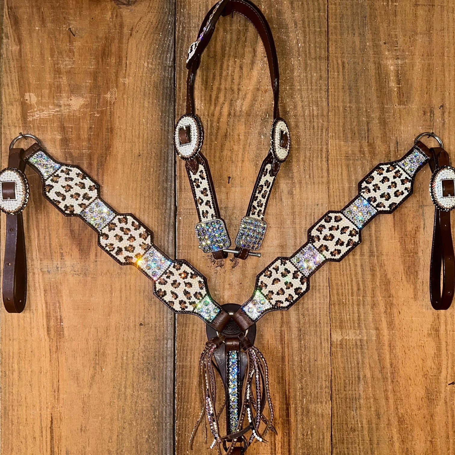 DAZ05 - CHUNKY CHEETAH - Double J Saddlery