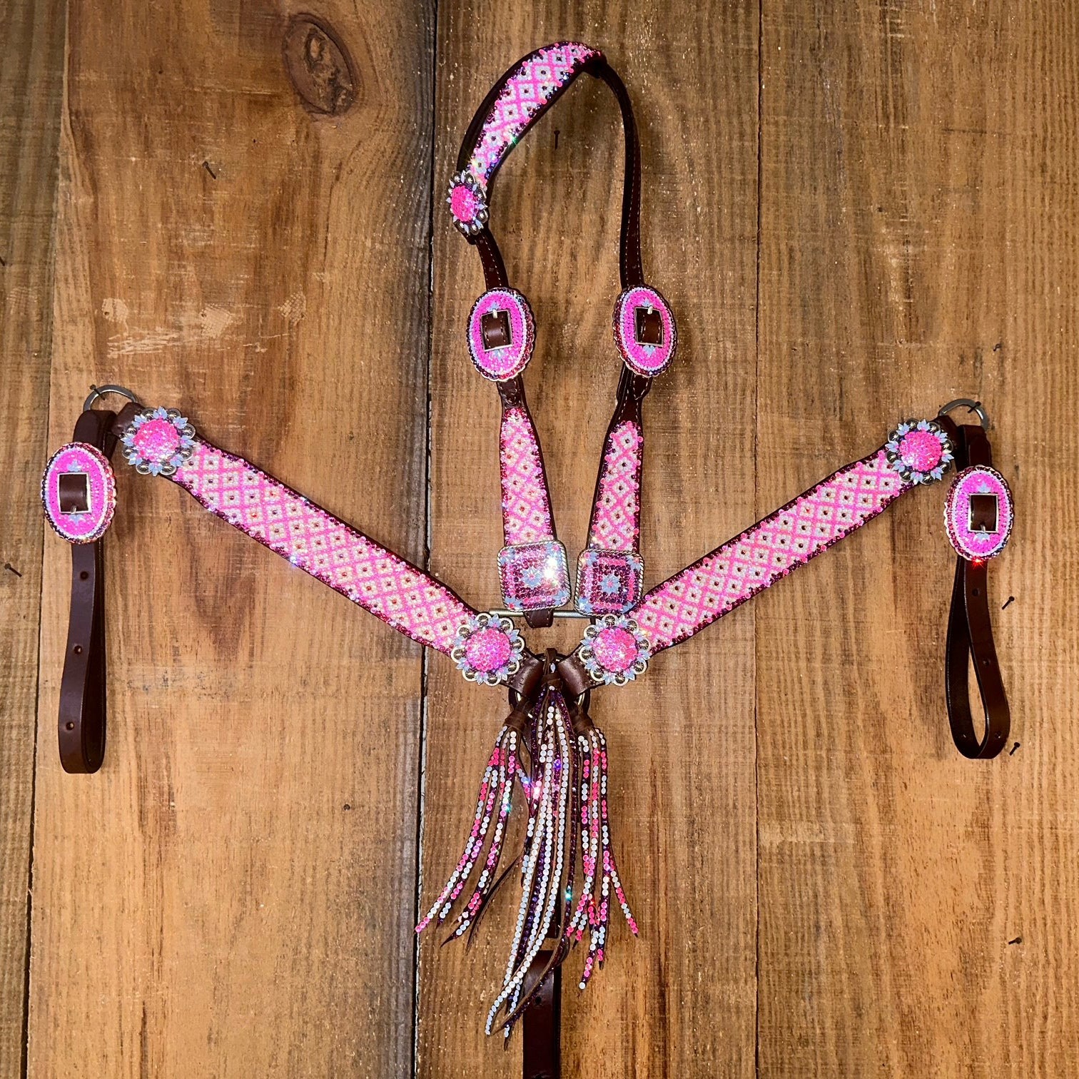 DAZ06 - PINK - Double J Saddlery
