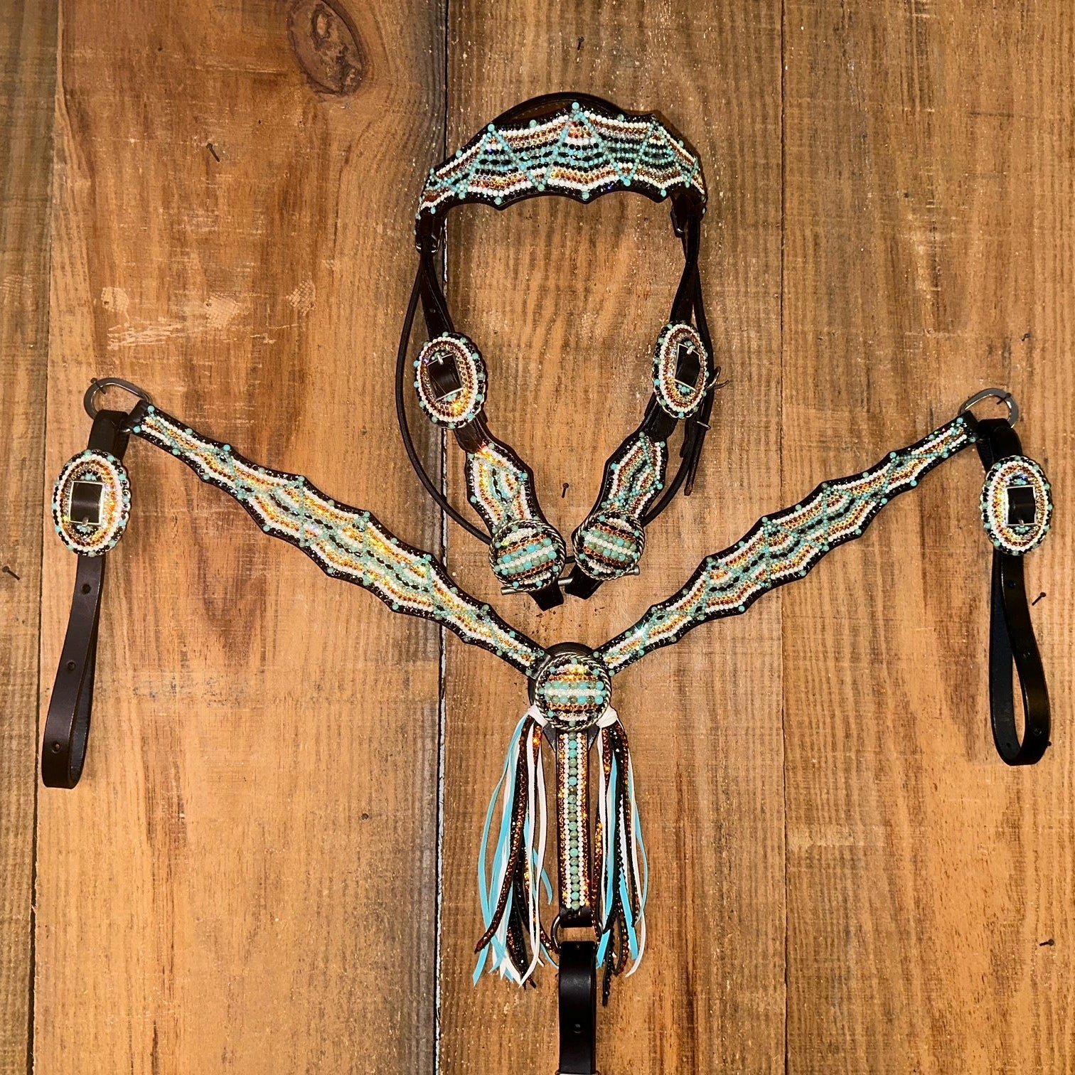 DAZ08 - SPIDER WEB - Double J Saddlery