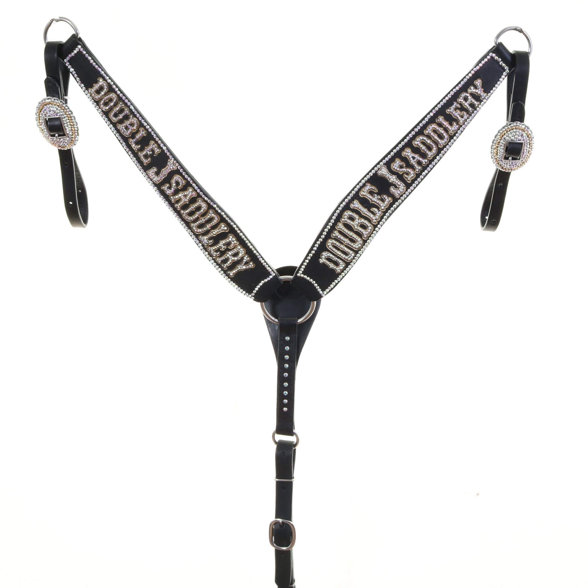 DAZ11 - BLACK JJ - Double J Saddlery
