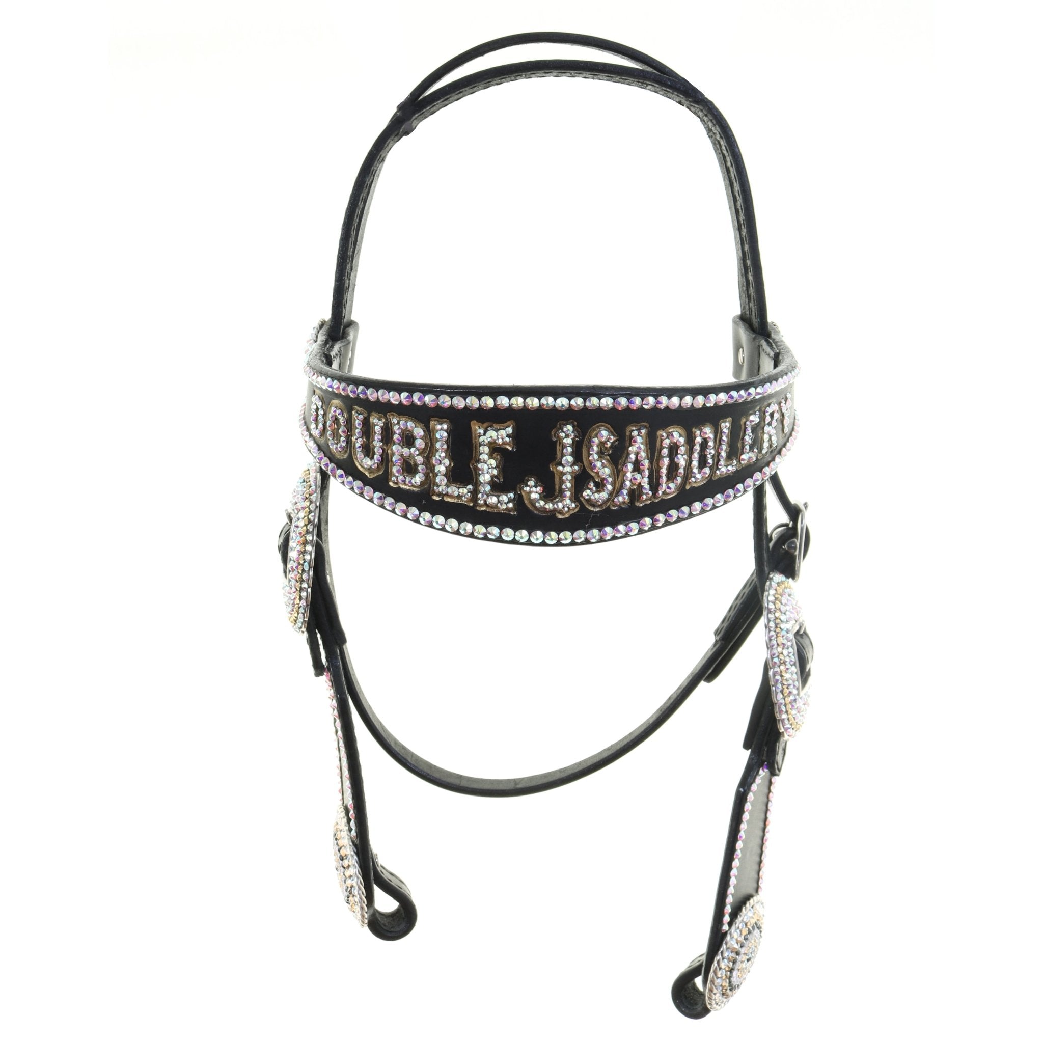DAZ11 - BLACK JJ - Double J Saddlery