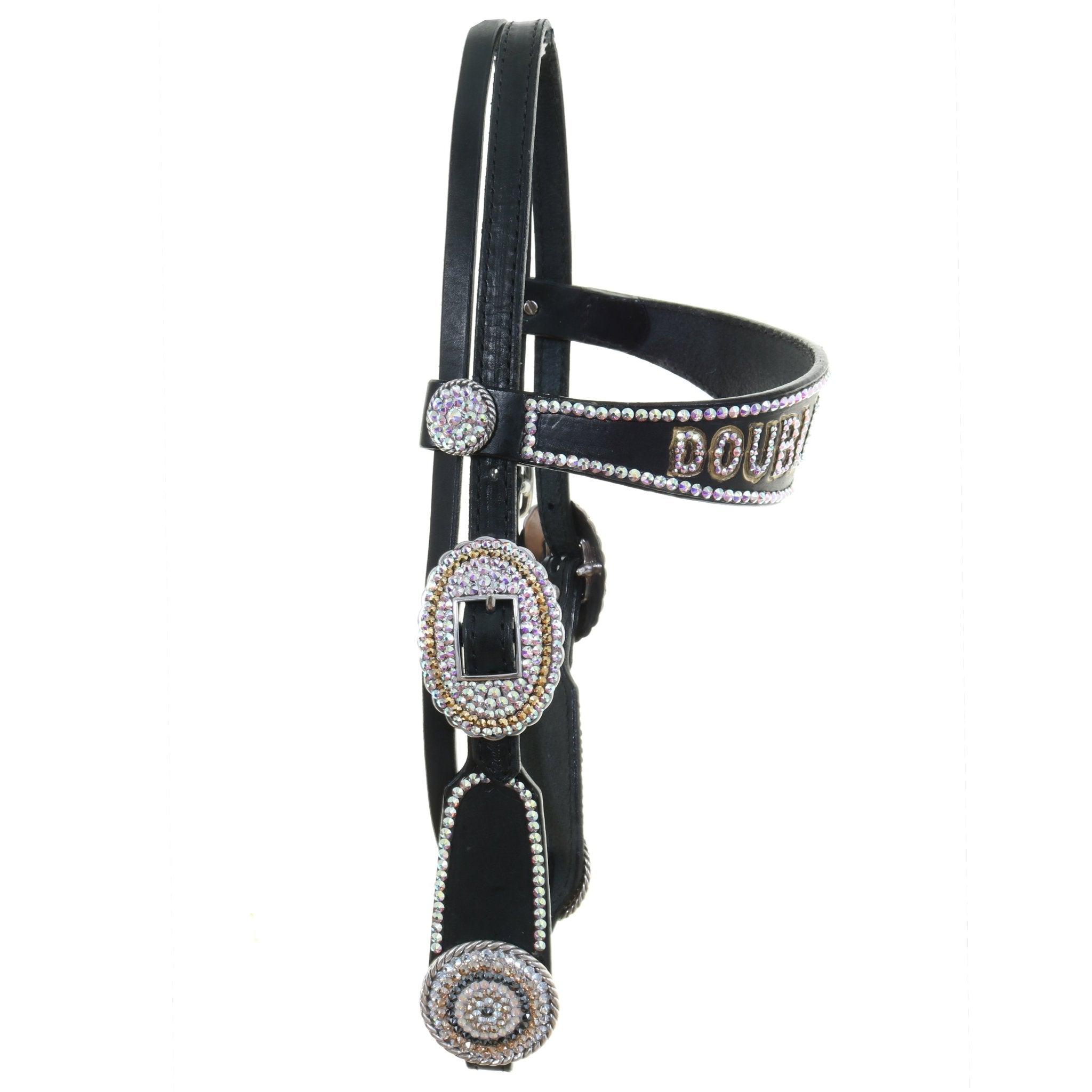 DAZ11 - BLACK JJ - Double J Saddlery