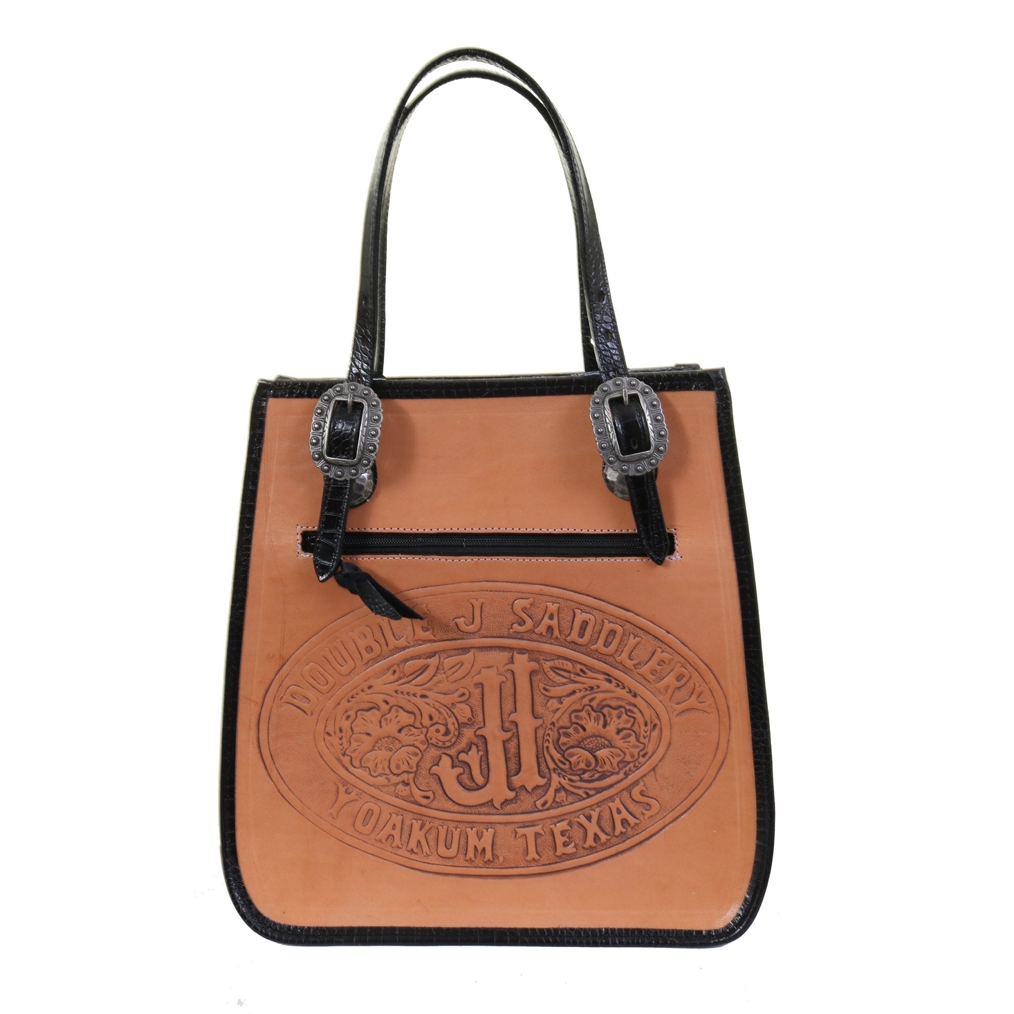 DB71 - Pozzi Tooled Doctor's Bag - Double J Saddlery