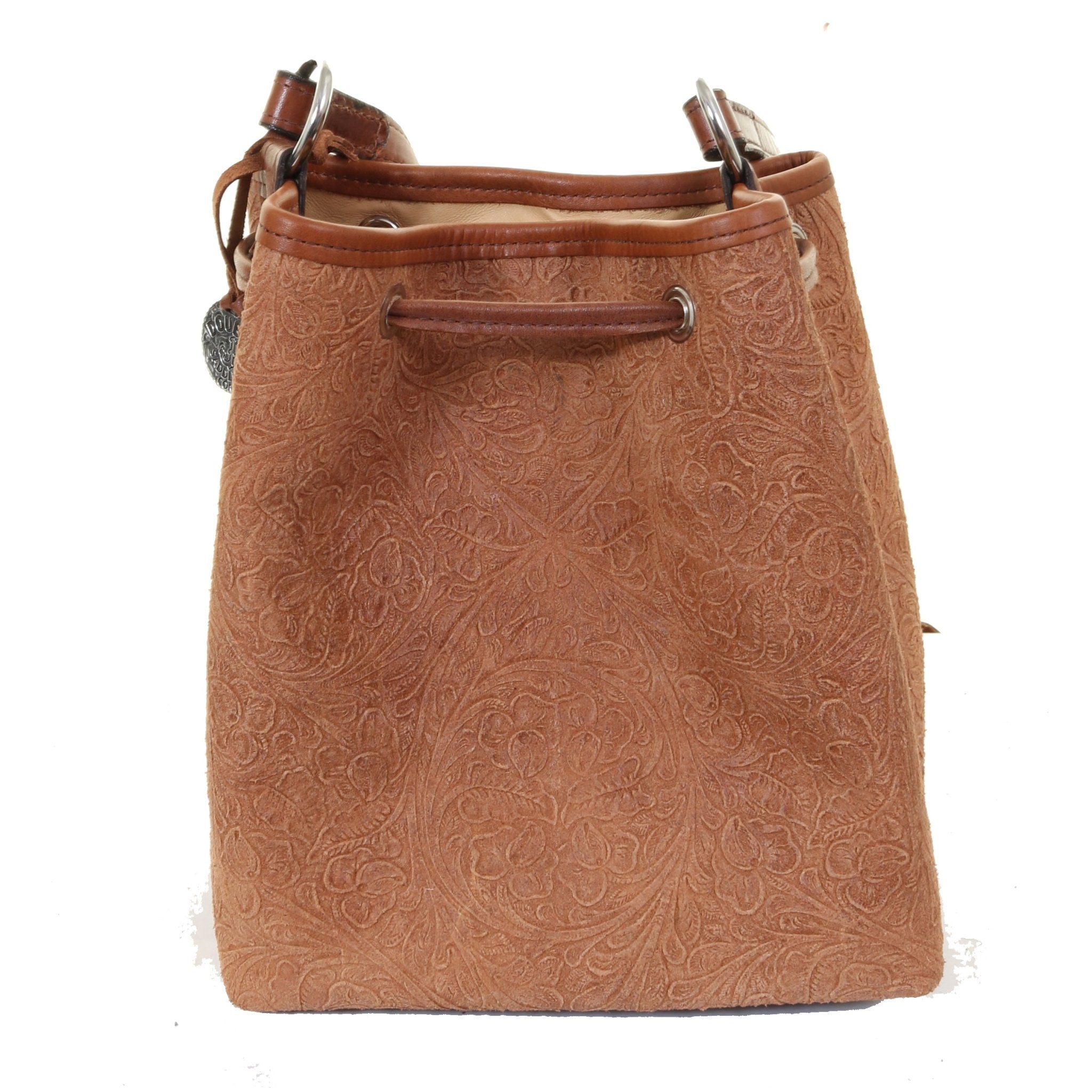 DP14 - Sotto Western Drawstring Pouch Purse - Double J Saddlery