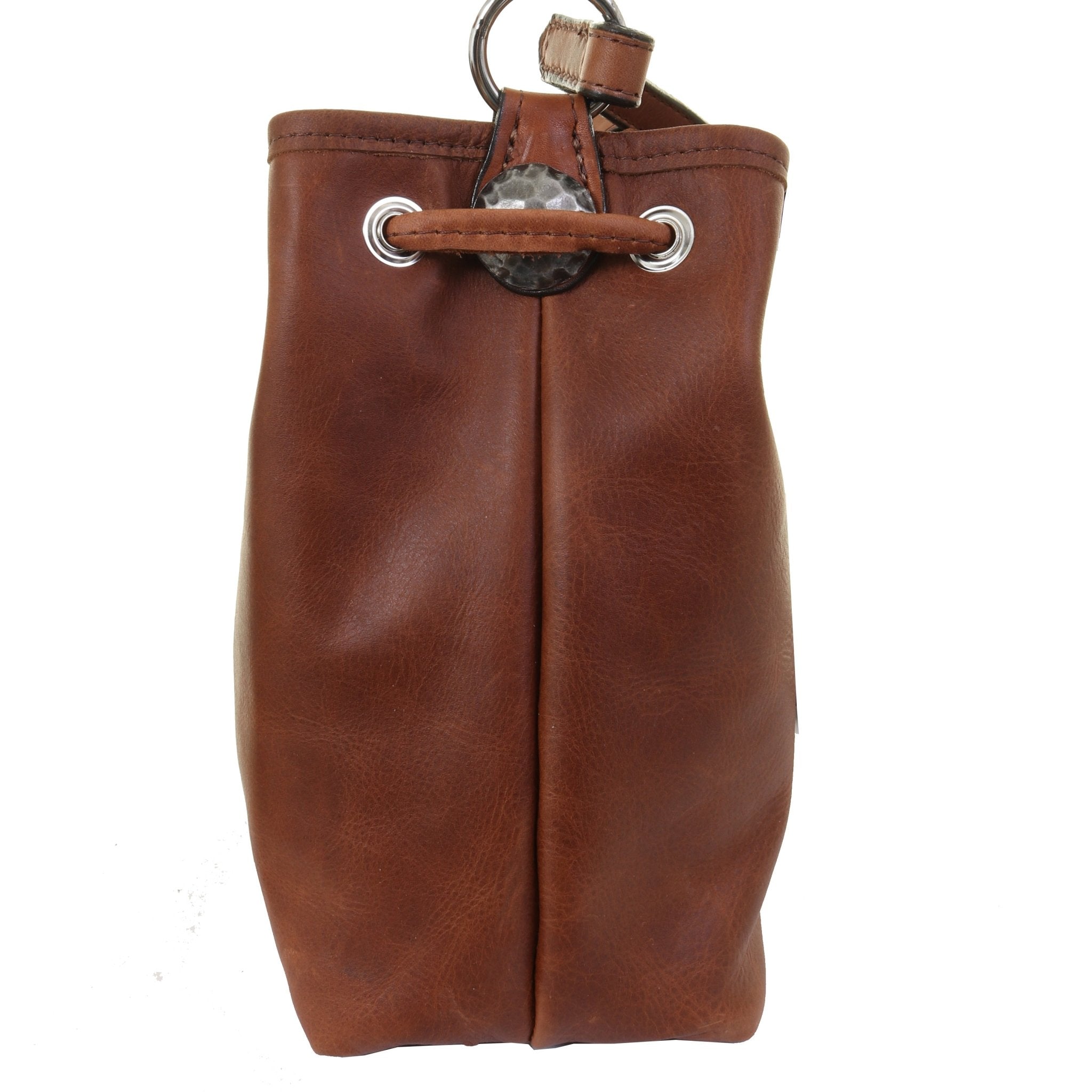 DP15 - Brandy Pull Up Drawstring Pouch Purse - Double J Saddlery