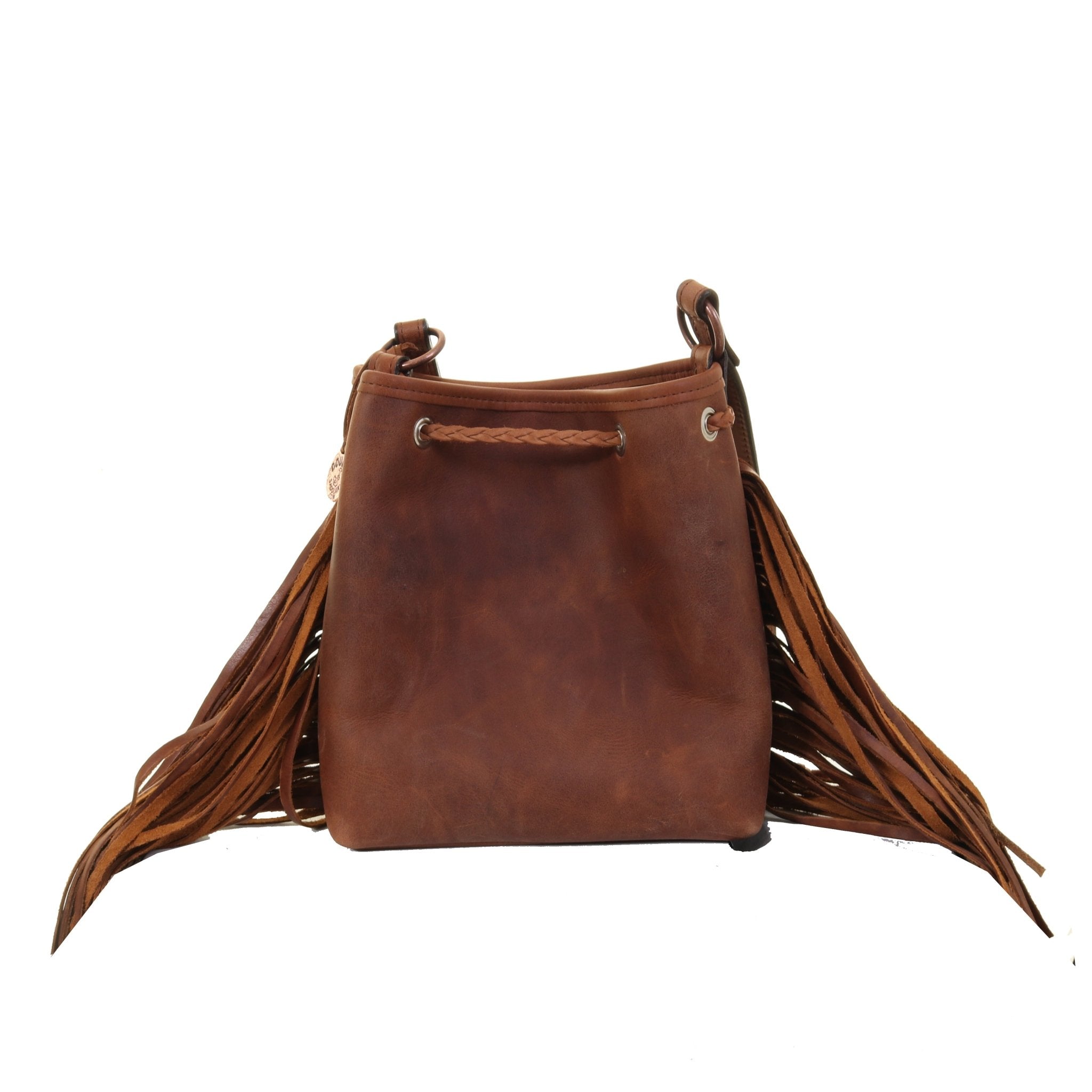 DP16 - Brandy Pull Up Drawstring Pouch Purse - Double J Saddlery