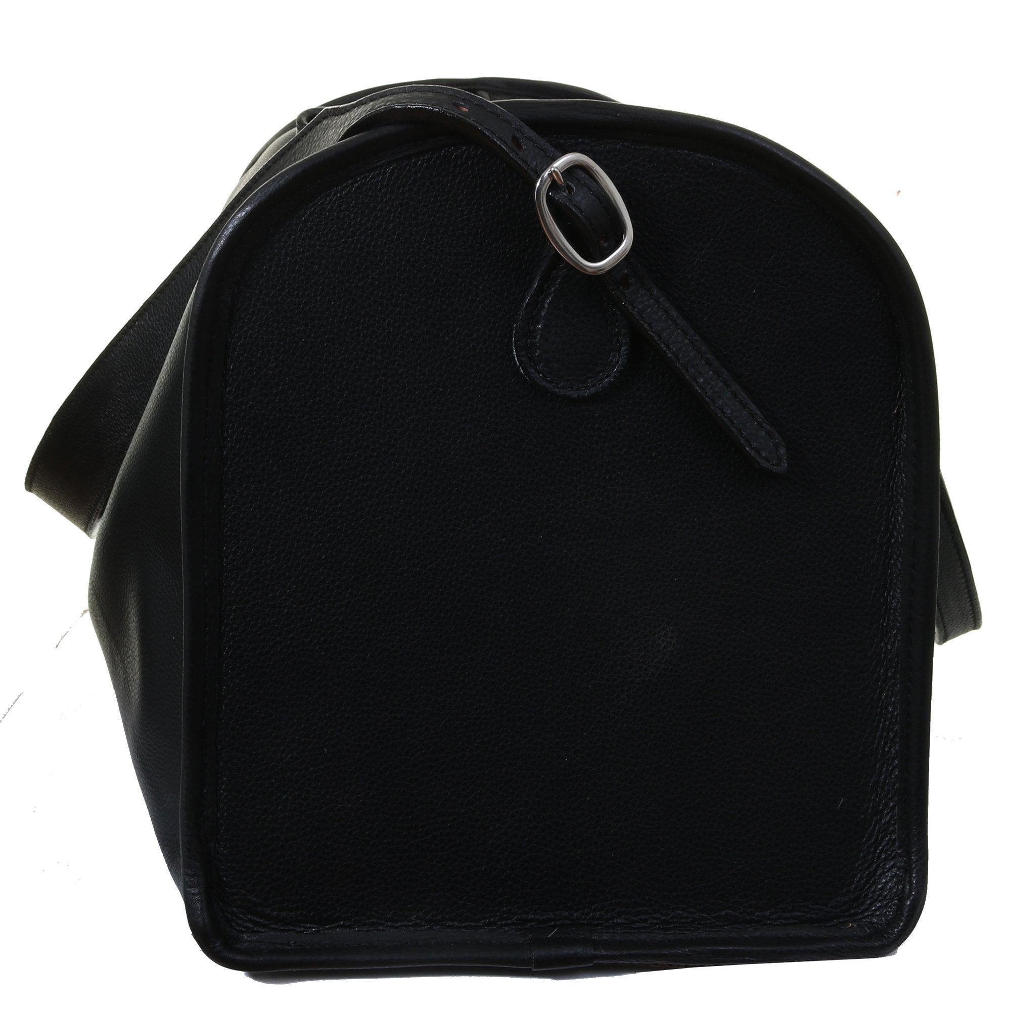 DUF18 - Black Chap Duffel Bag - Double J Saddlery