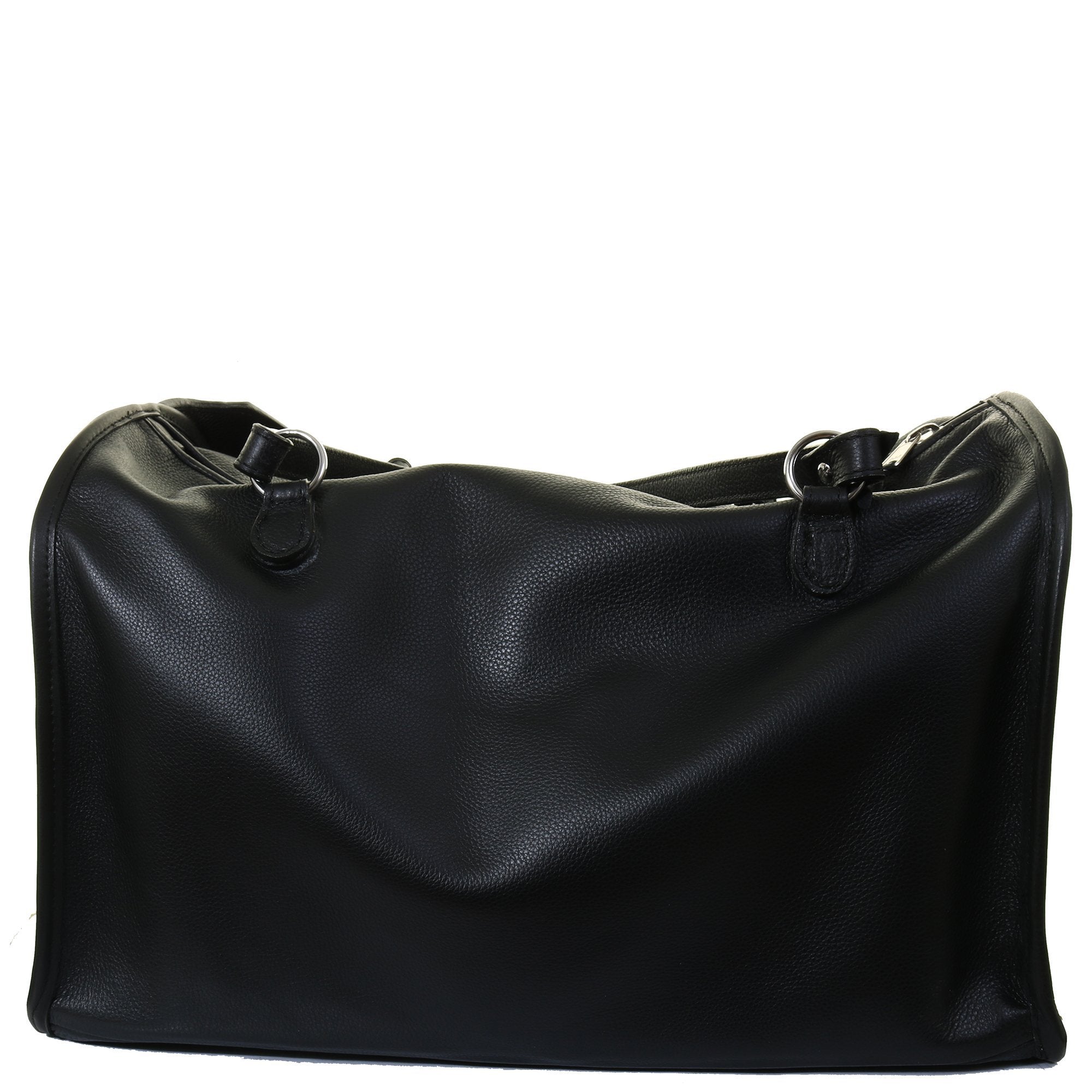 DUF18 - Black Chap Duffel Bag - Double J Saddlery