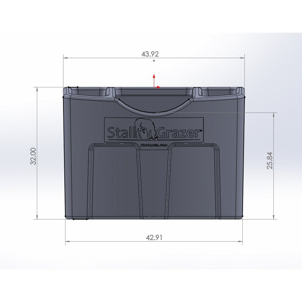Flat Wall Feeders By Propanel© - Store Pick-Up Only Farm & Ranch