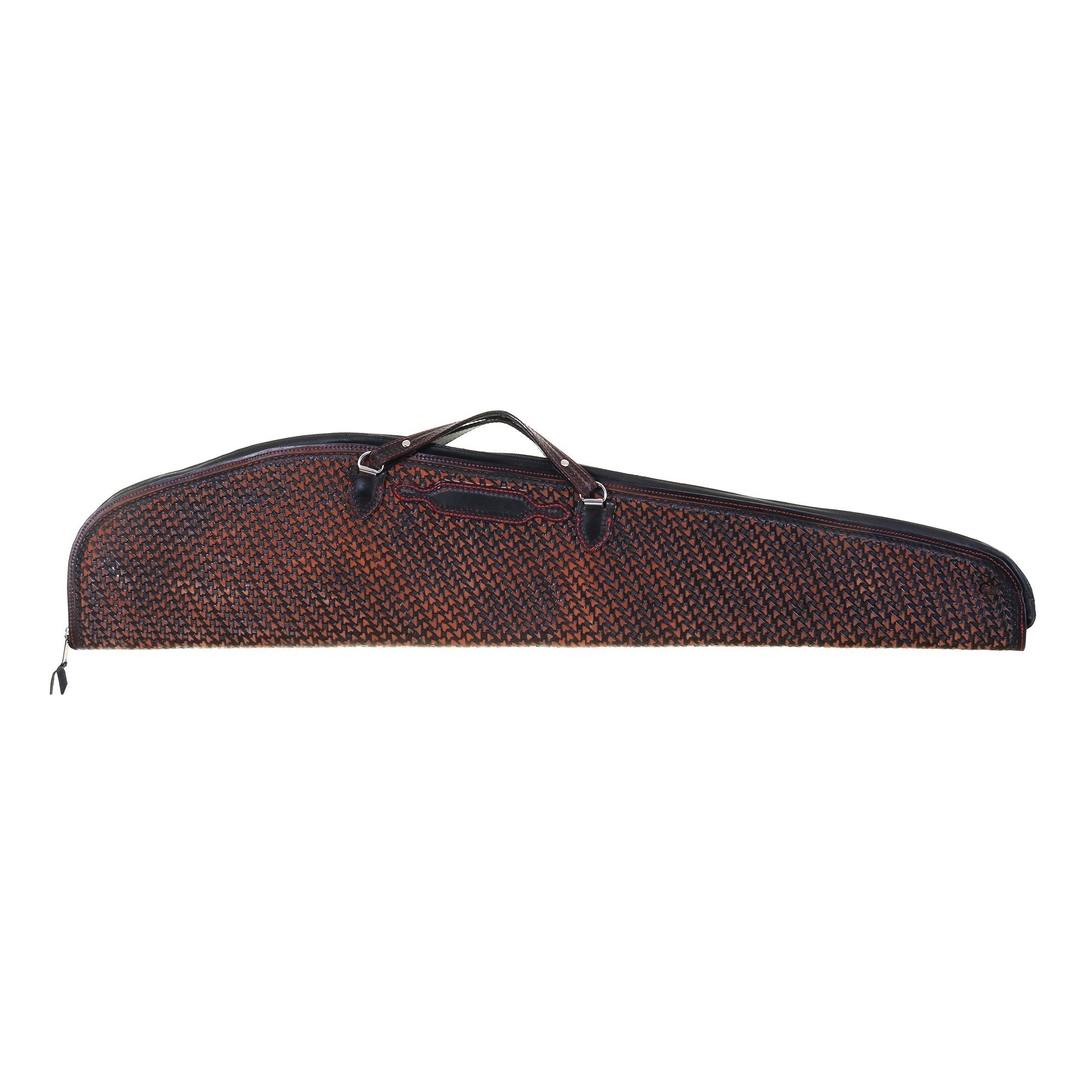 GCS32 - Black Chestnut Vintage Gun Case - Double J Saddlery