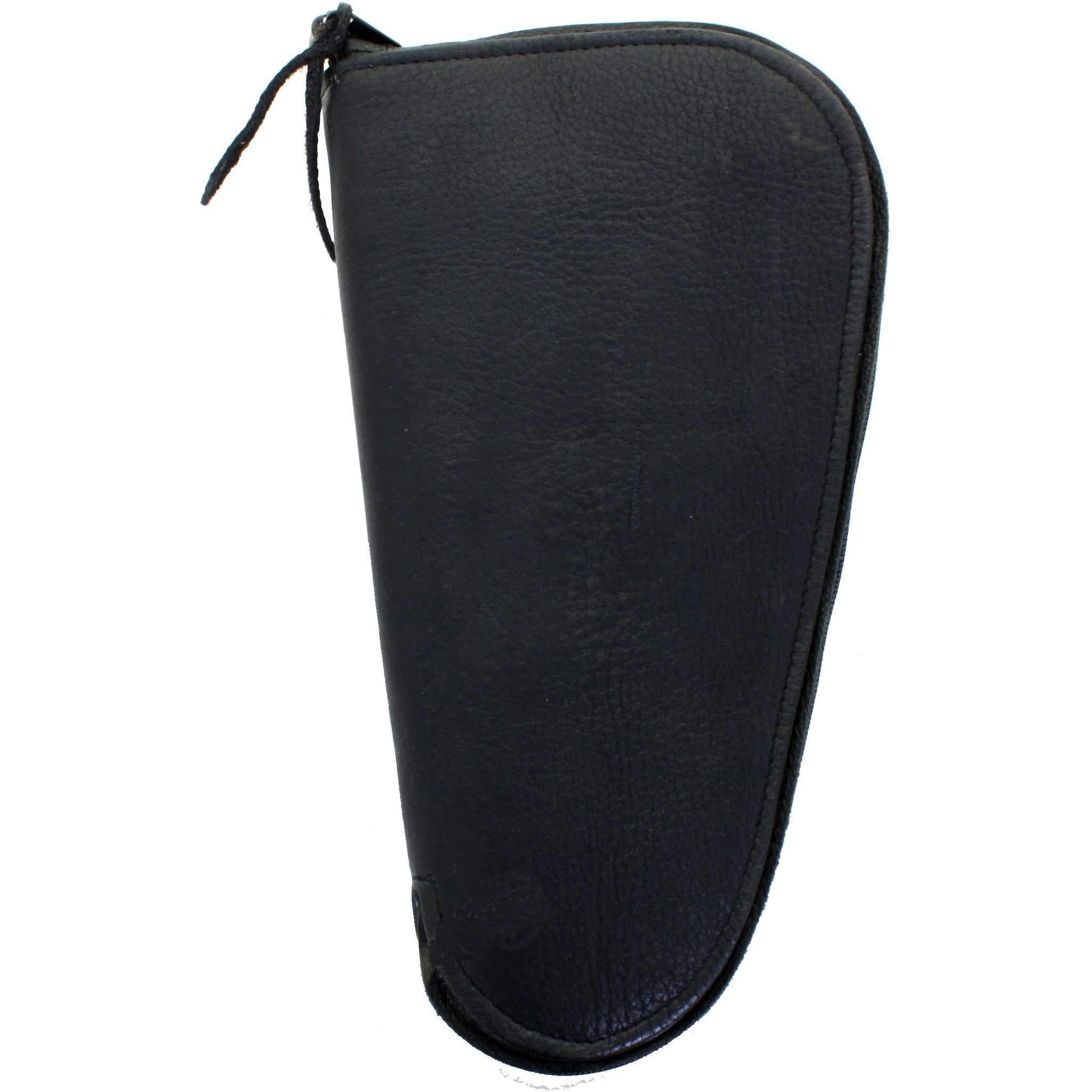 GCS50 - Black Elk Skin Pistol Case - Double J Saddlery