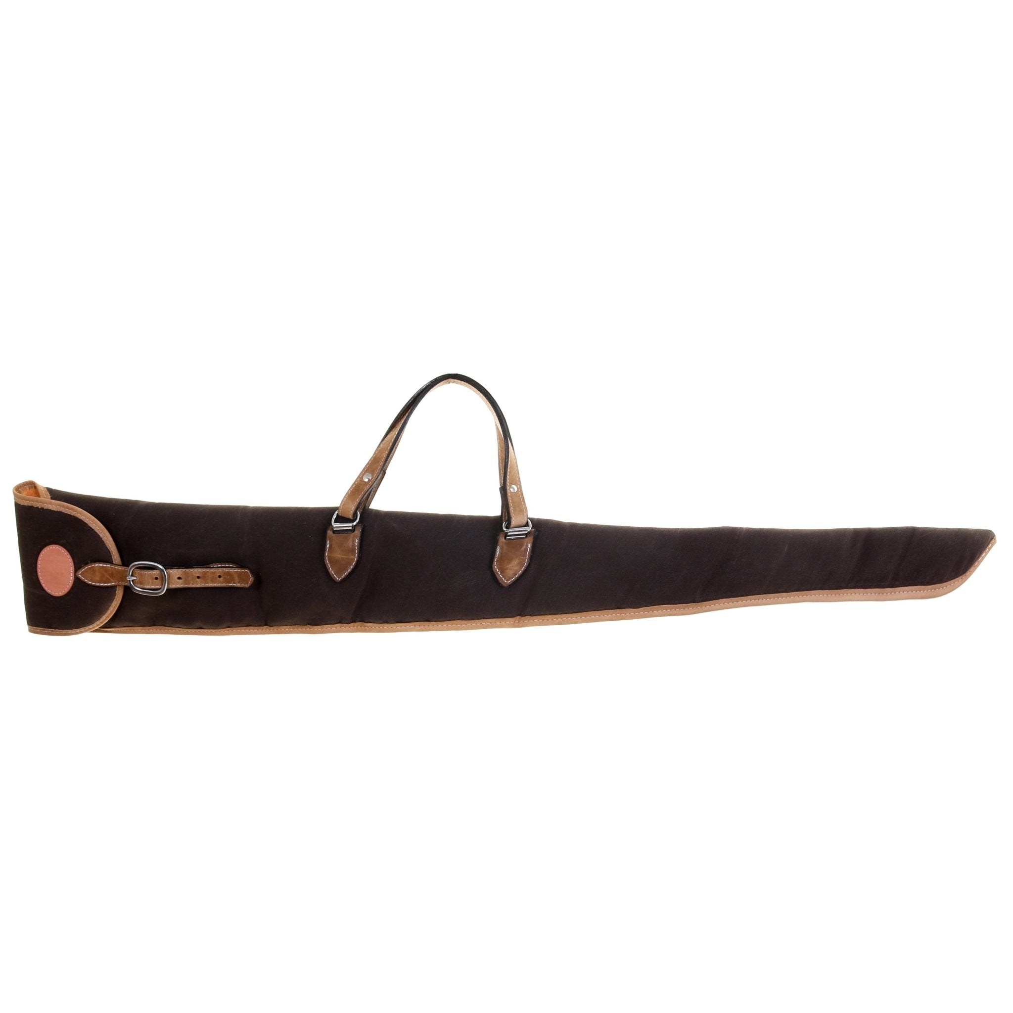 GCS60 - Brown Canvas Gun Case - Double J Saddlery