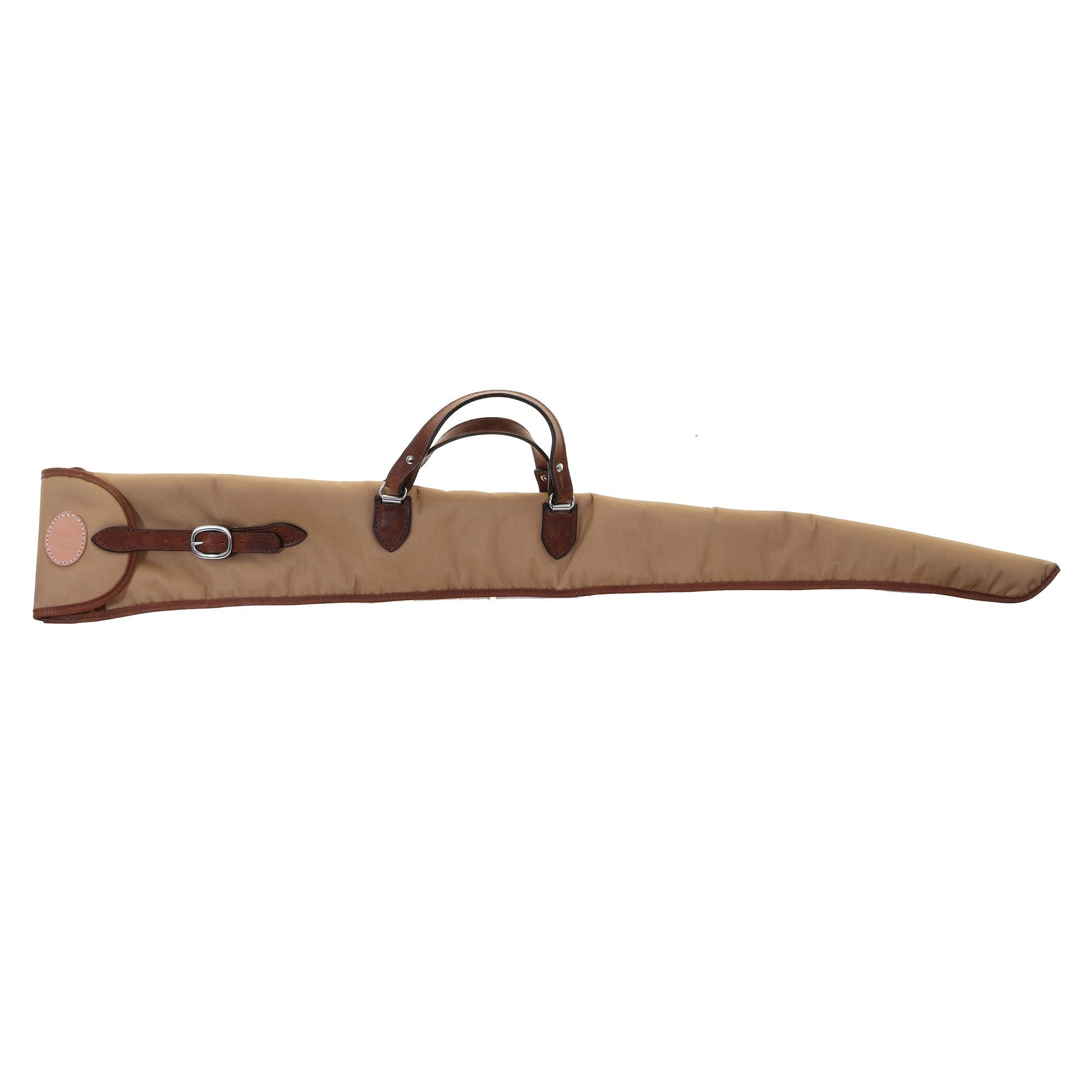 GCS63 - Tan Canvas Gun Case - Double J Saddlery