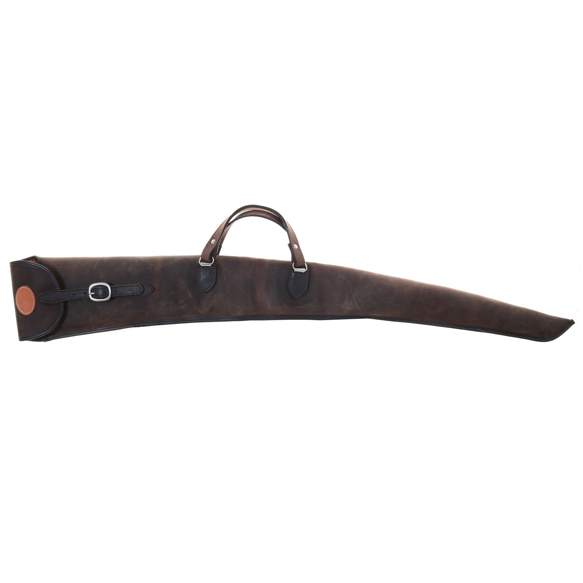 GCS70 - Oil Tanned Leather Gun Case - Double J Saddlery