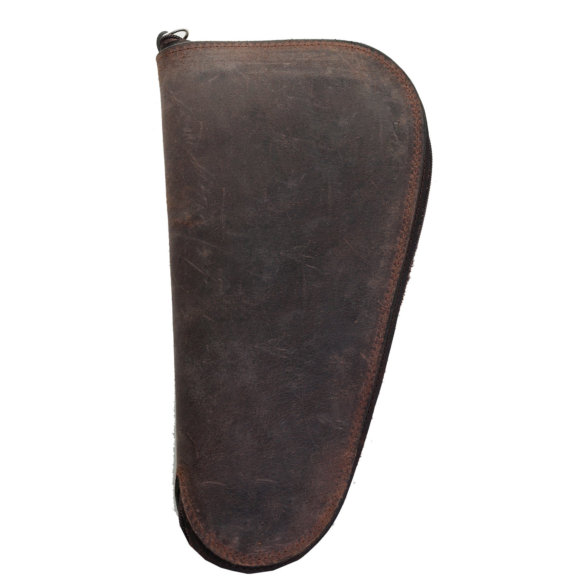 GCS72 - Oil Tan Pistol Case - Double J Saddlery