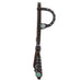 H1060 - Brown Vintage Double Ear Headstall - Double J Saddlery